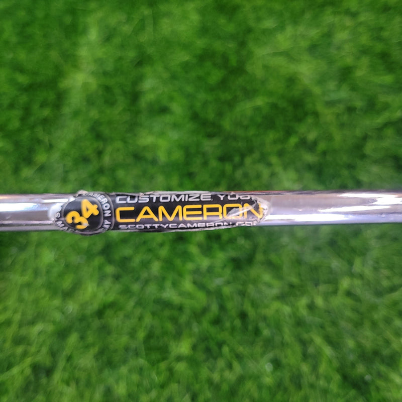 SCOTTY CAMERON Putter / PHANTOM X 7.5 / 34"