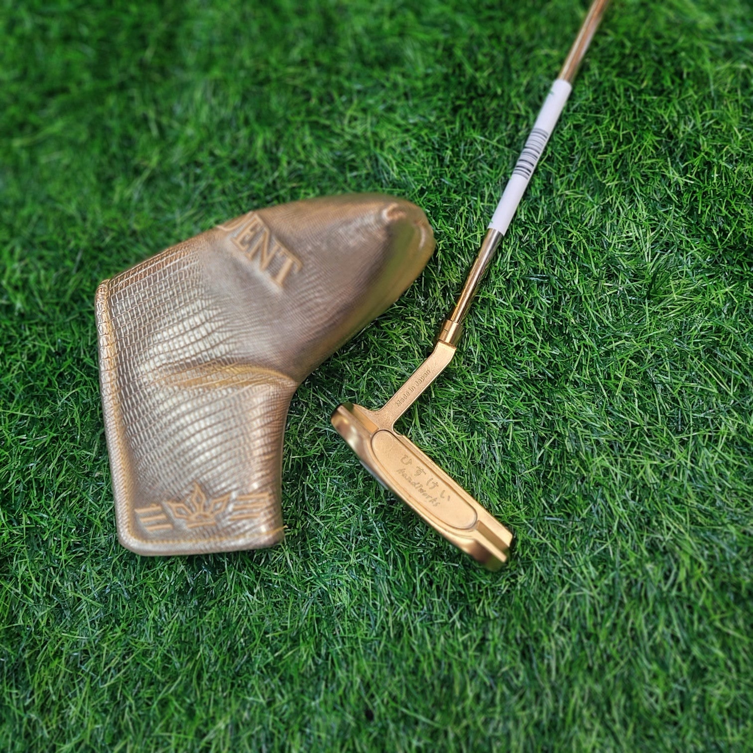 HISKEI Putter / PLATINUM HK-450 / 34"