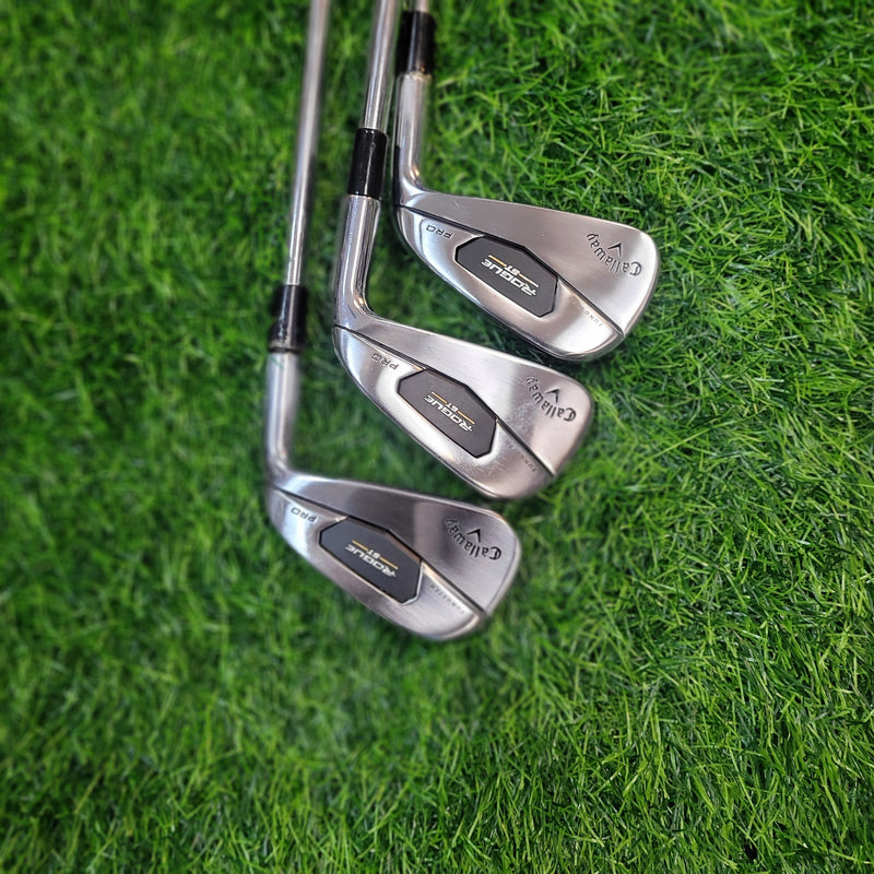 Callaway Iron Set / ROGUE ST PRO / 7pcs / S