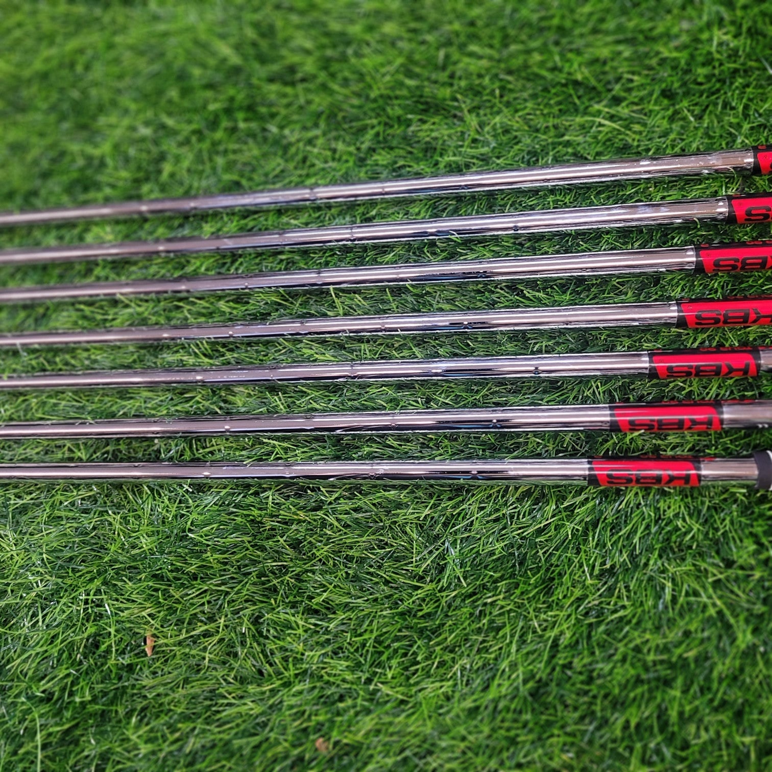 COBRA Iron Set / LTDx / 7pcs / R (Like new)