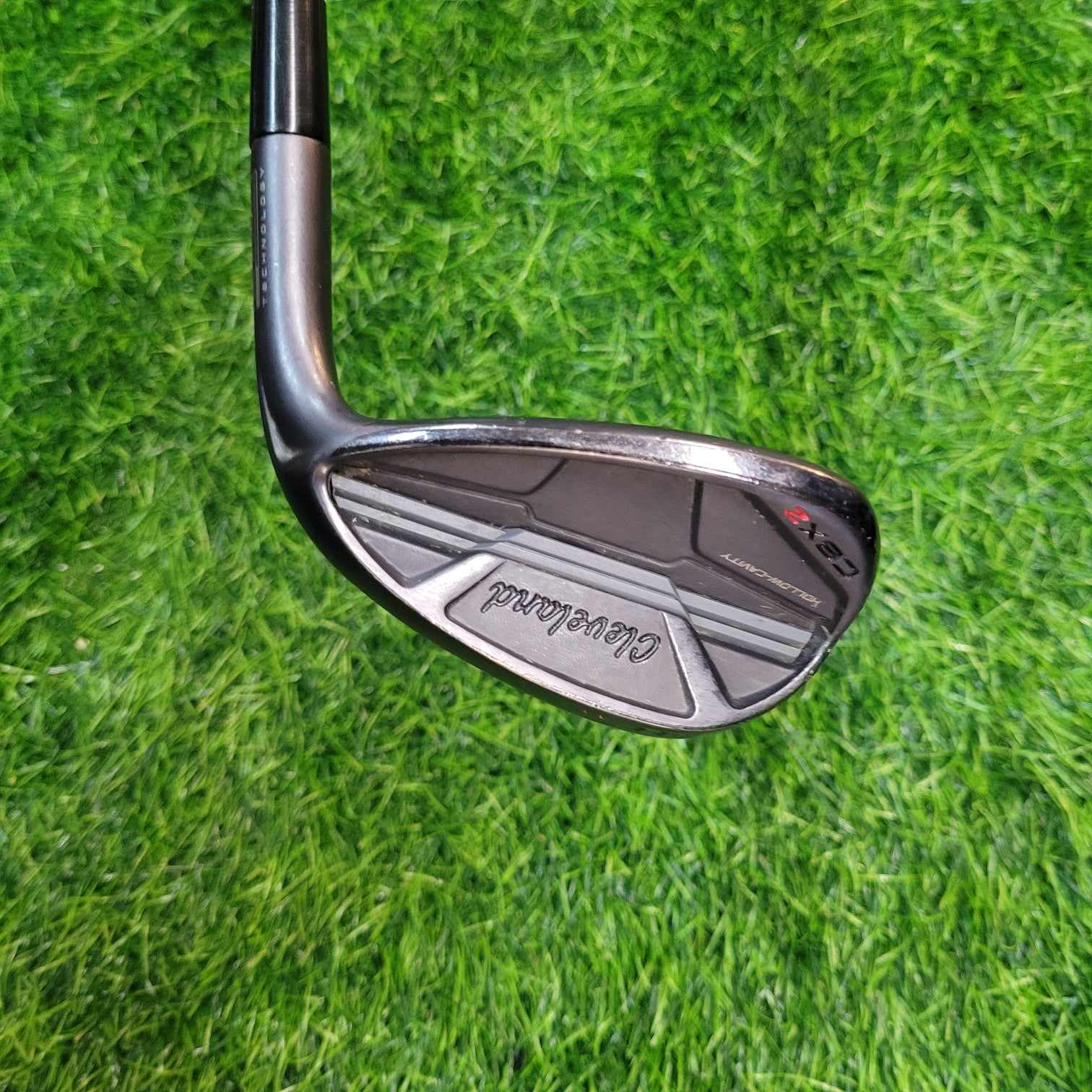 Cleveland Wedge / CBX2 Black / 50.0