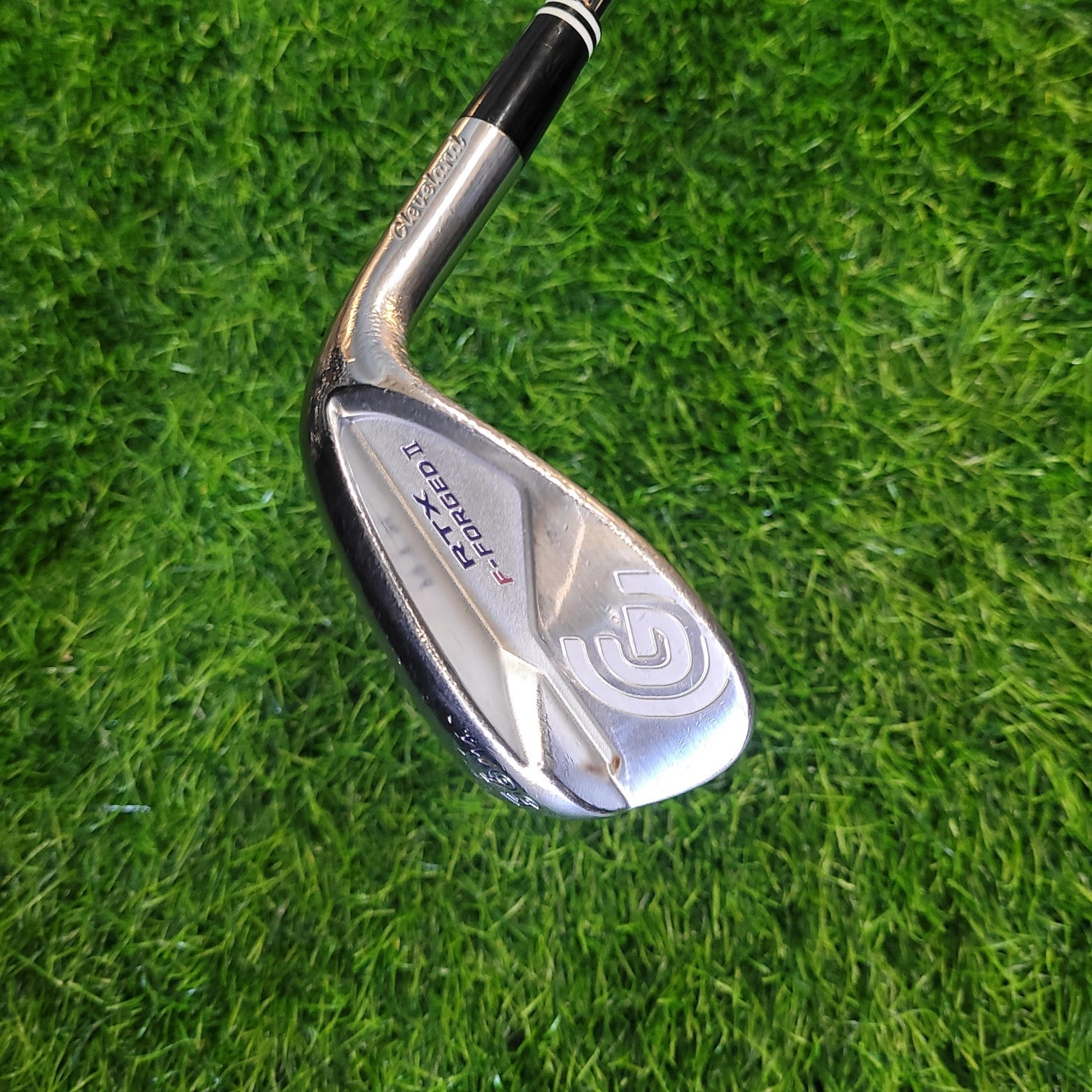 Cleveland Wedge / RTX F / 56°-14° / S