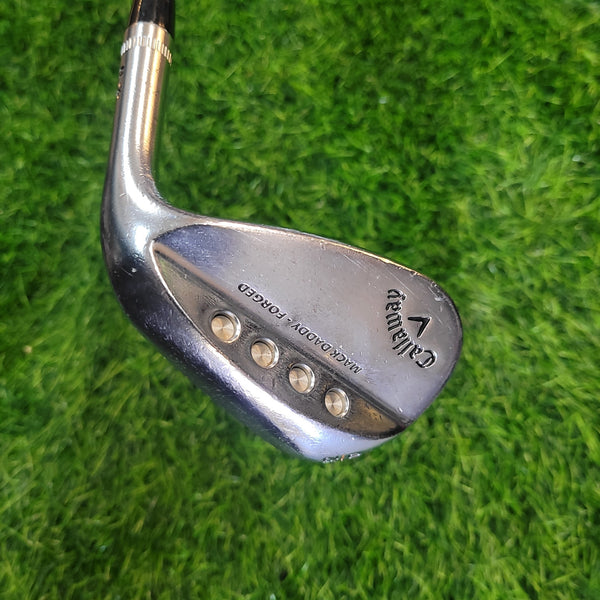 Callaway - callaway MACK DADDY FORGED 52° Mack Daddy Forged Chrome Wedges | Specs, Reviews & Videos