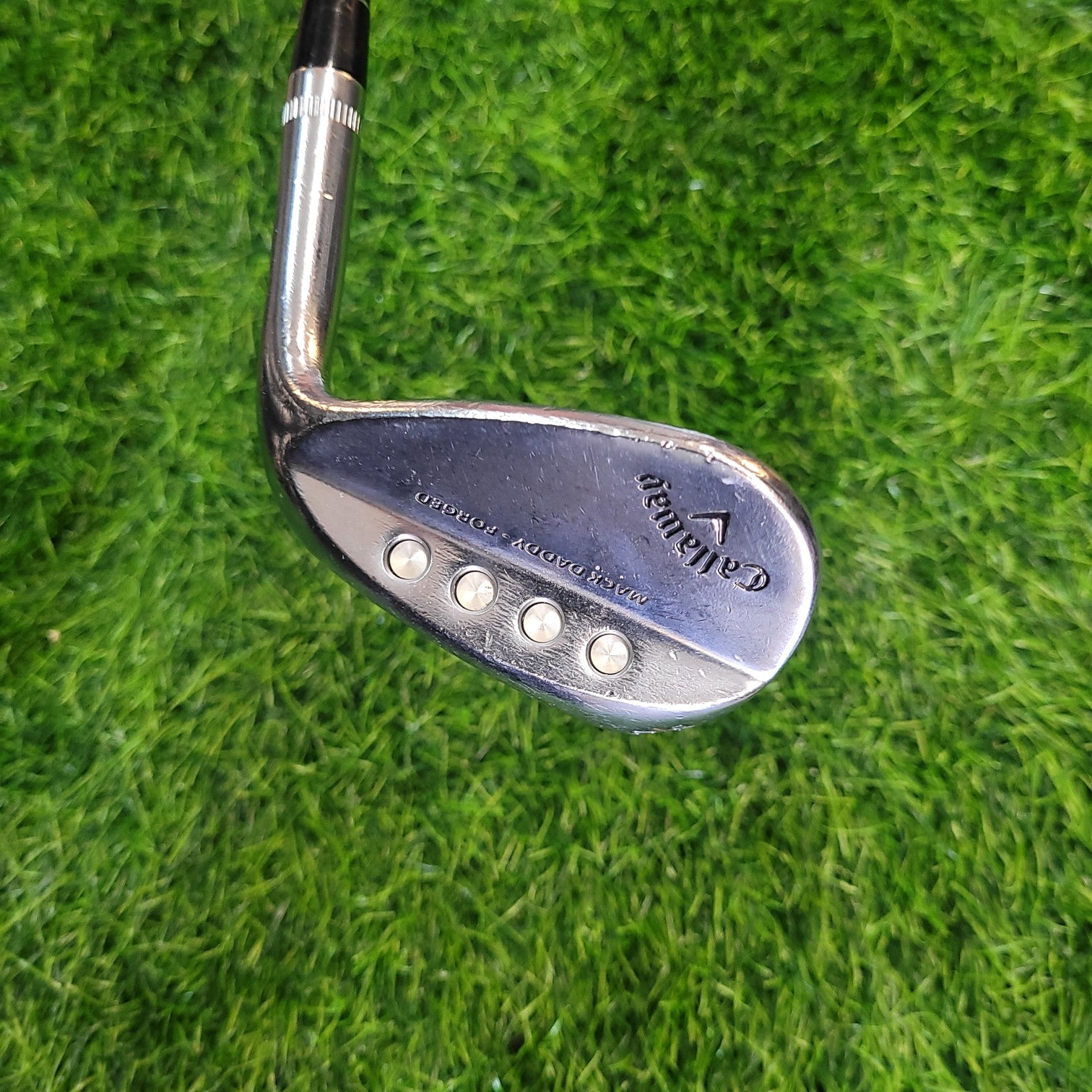 Callaway Wedge  / MACK DADDY FORGED / 52°-10° / S