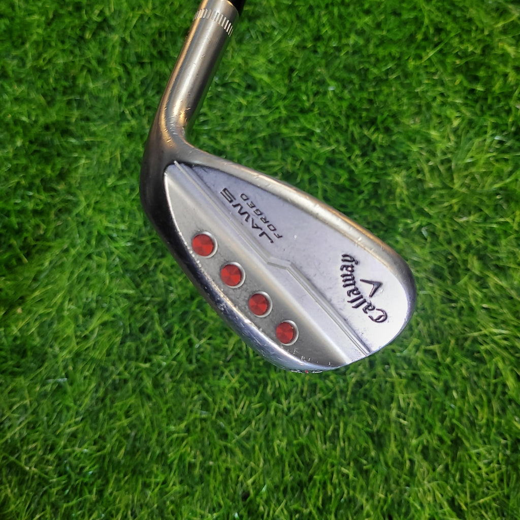 Callaway Wedge / JAWS FORGED / 56°-12° / S