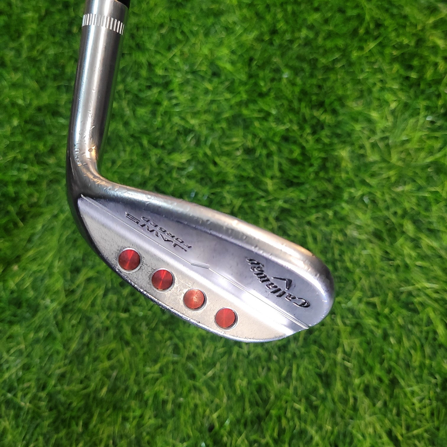 Callaway Wedge  / JAWS FORGED  / 56°-12° / S