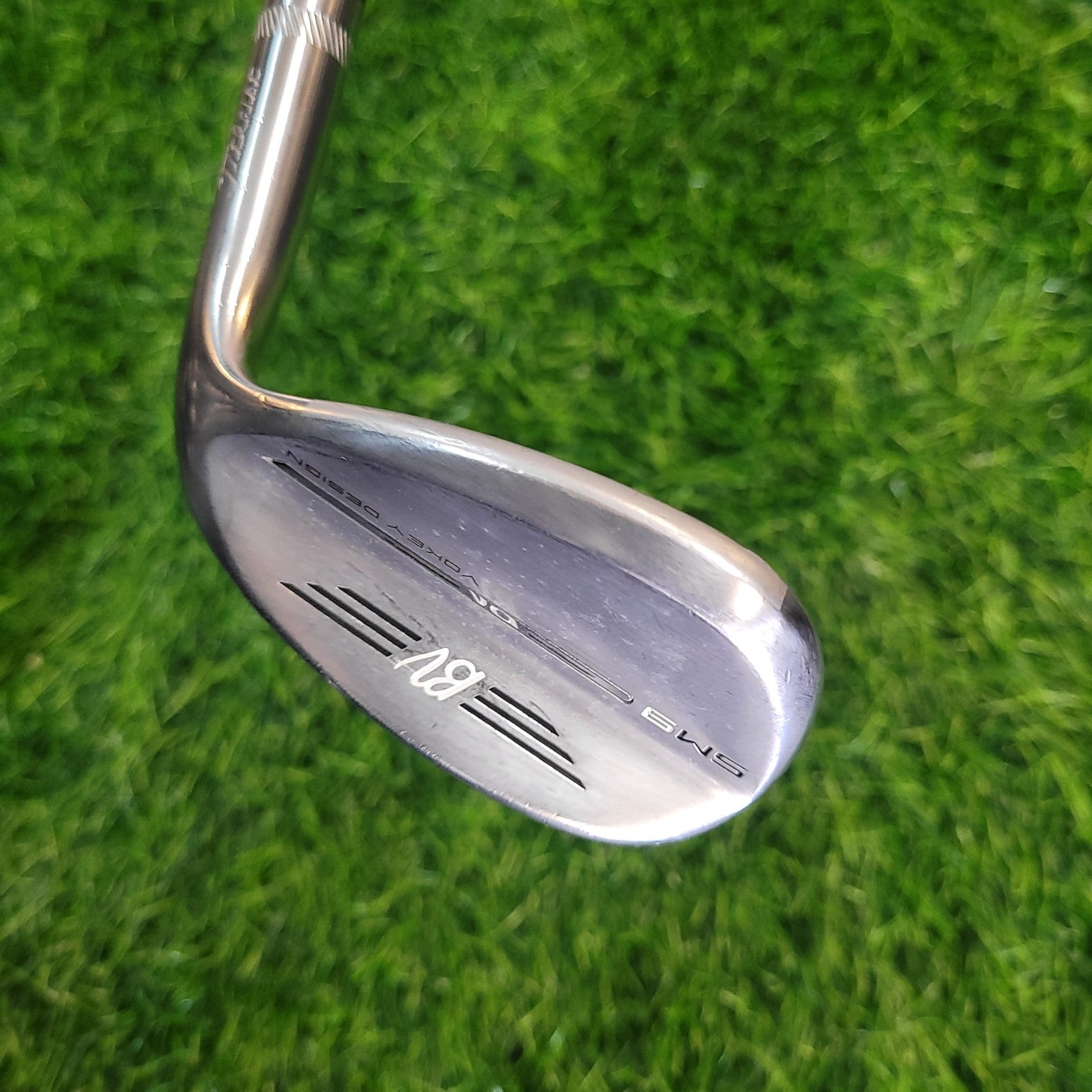 Titleist Wedge / VOKEY  SM9 Chrome / 60°-14°K
