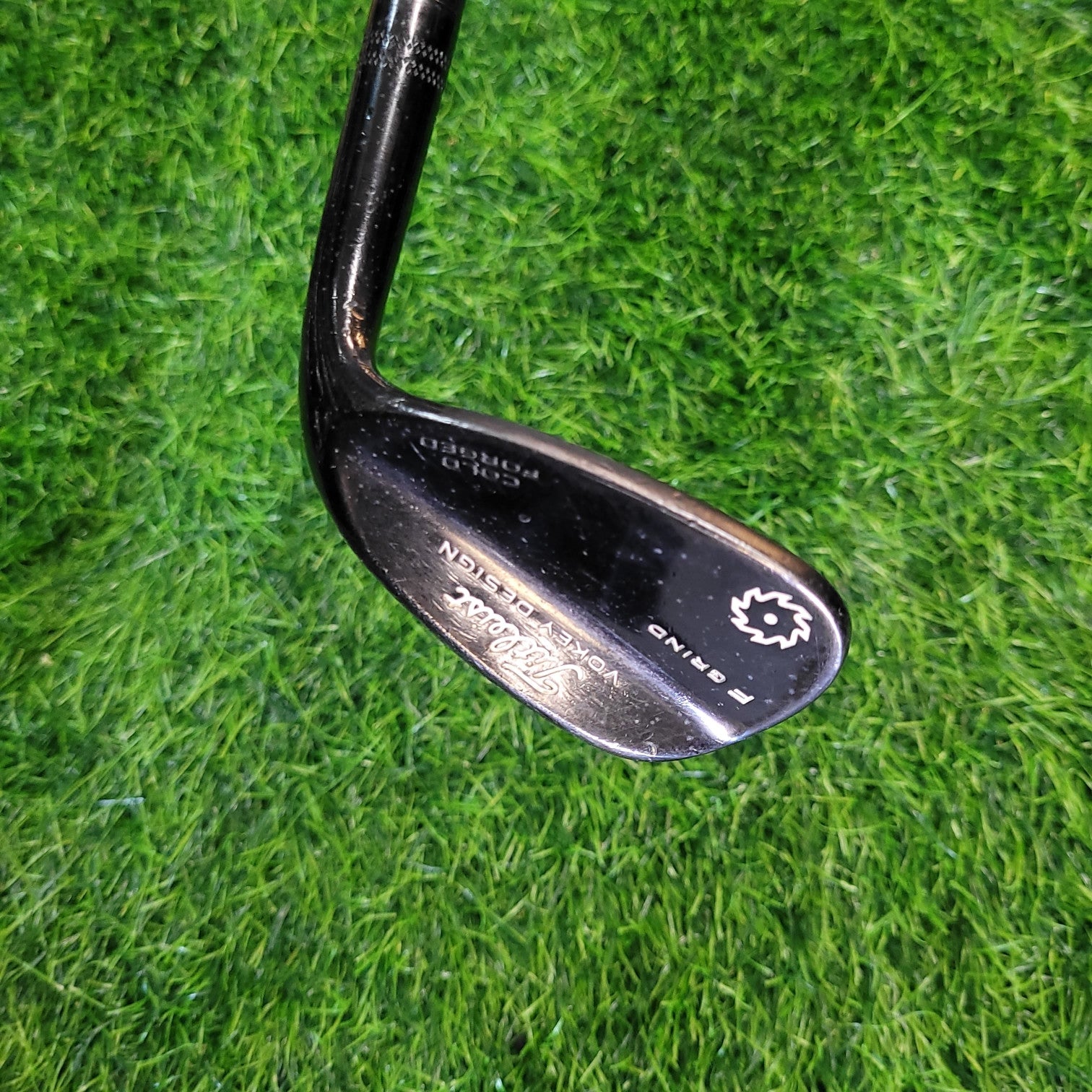 Titleist Wedge / VOKEY COLD Black / 52°-10°F / S