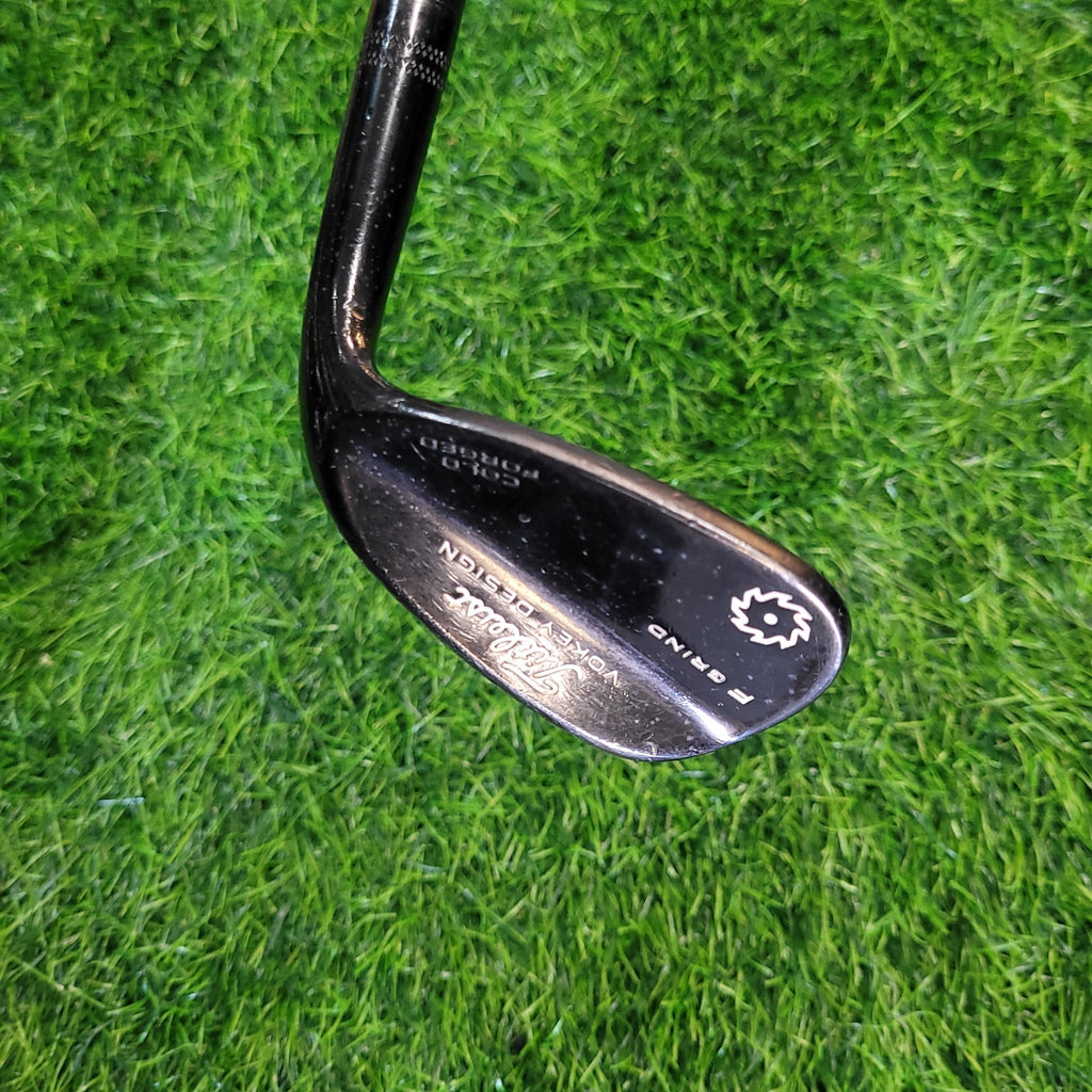 Titleist Wedge / VOKEY COLD Black / 52°-10°F / S