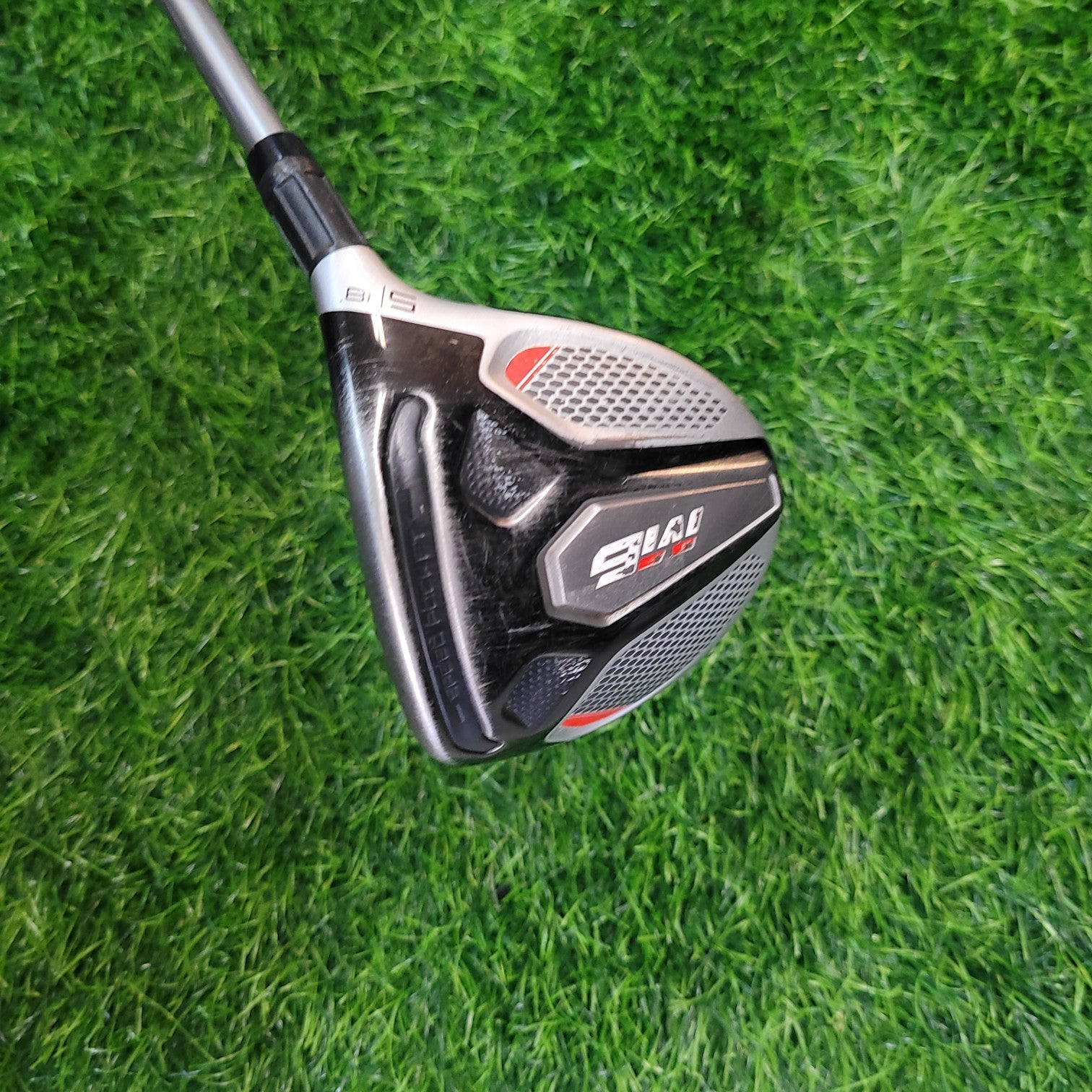 TaylorMade Wood / M6 / 5W / S (Shaft: -0.5")