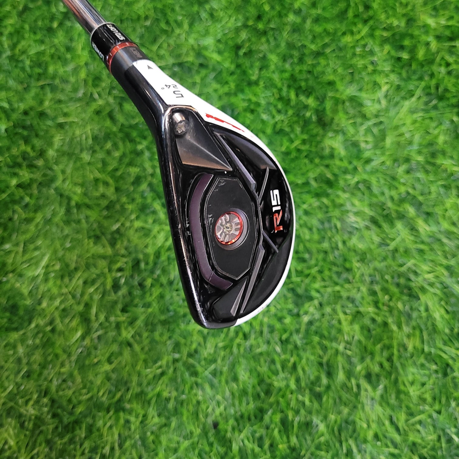TaylorMade Hybrid / R15 / 5H(24.0) / S