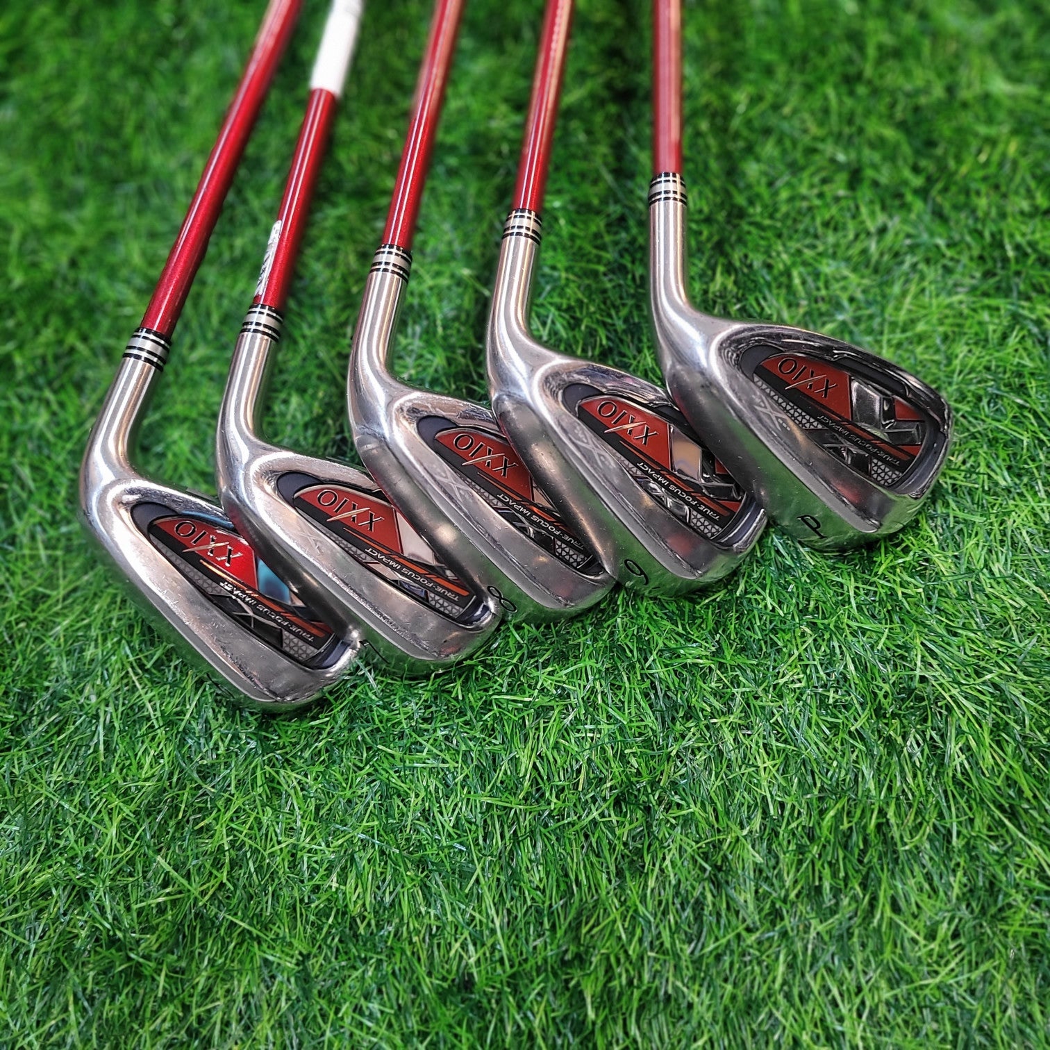 XXIO Iron Set / XXIO 10 (Red) / 5pcs / R