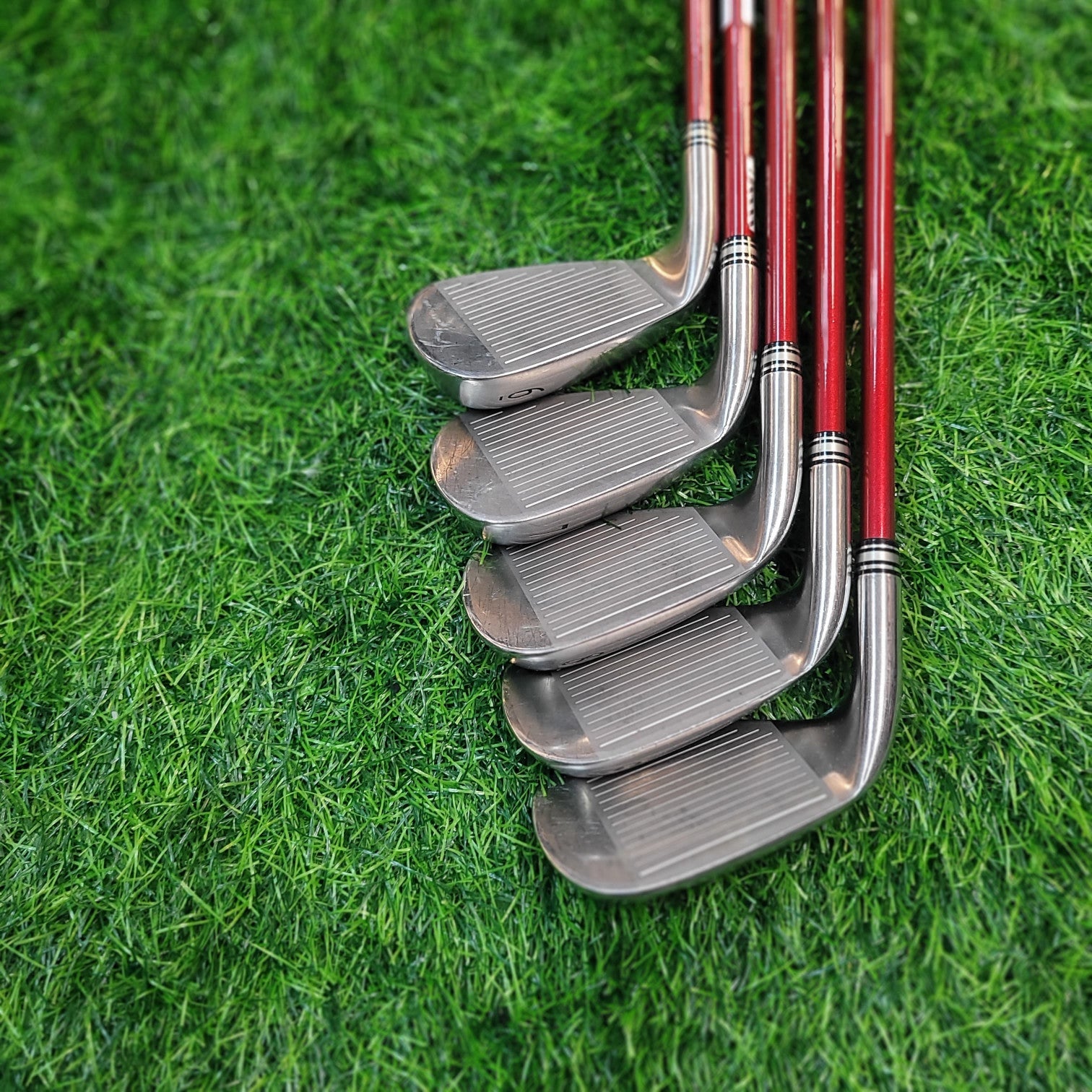 XXIO Iron Set / XXIO 10 (Red) / 5pcs / R