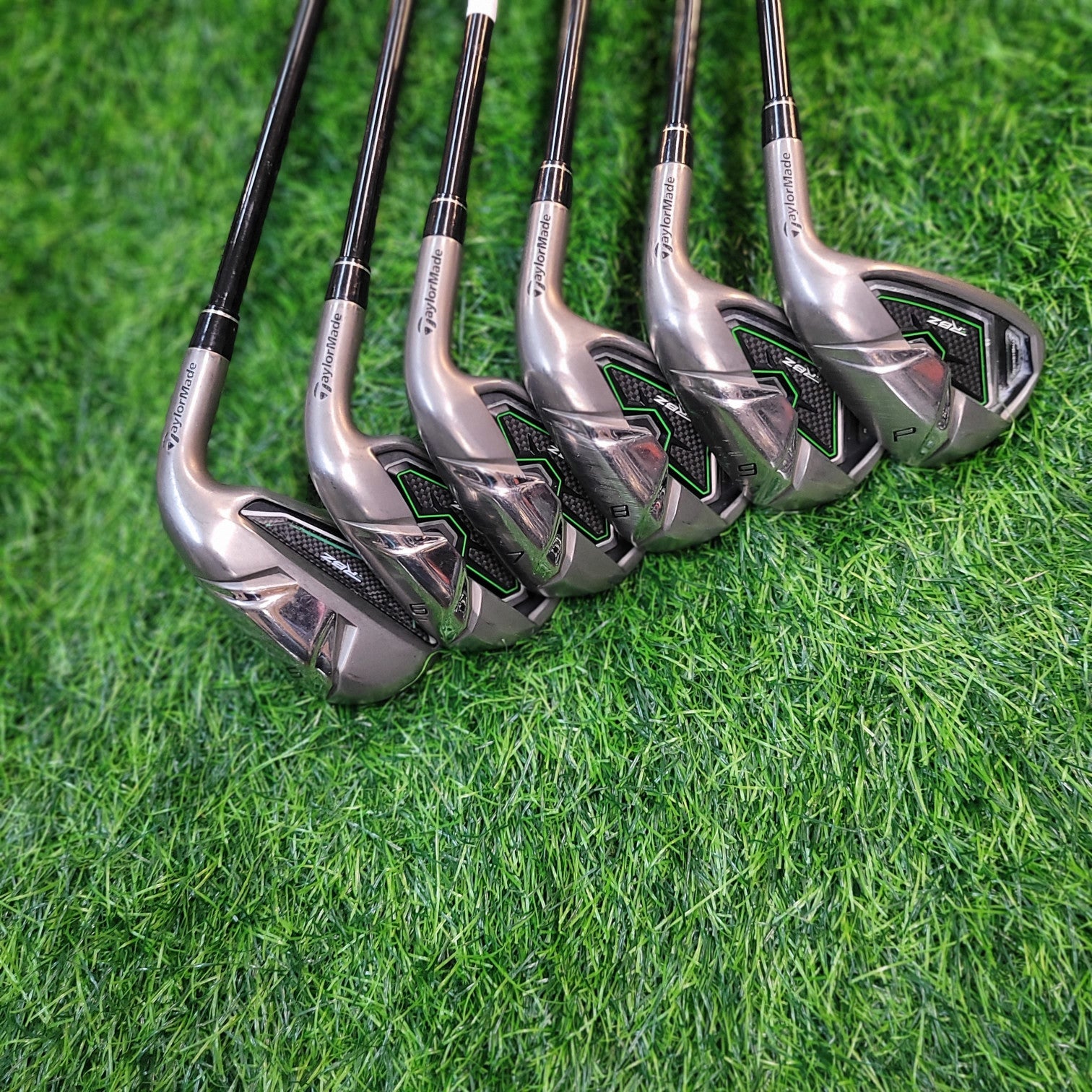 TaylorMade Iron Set / RBZ  / 6pcs / R