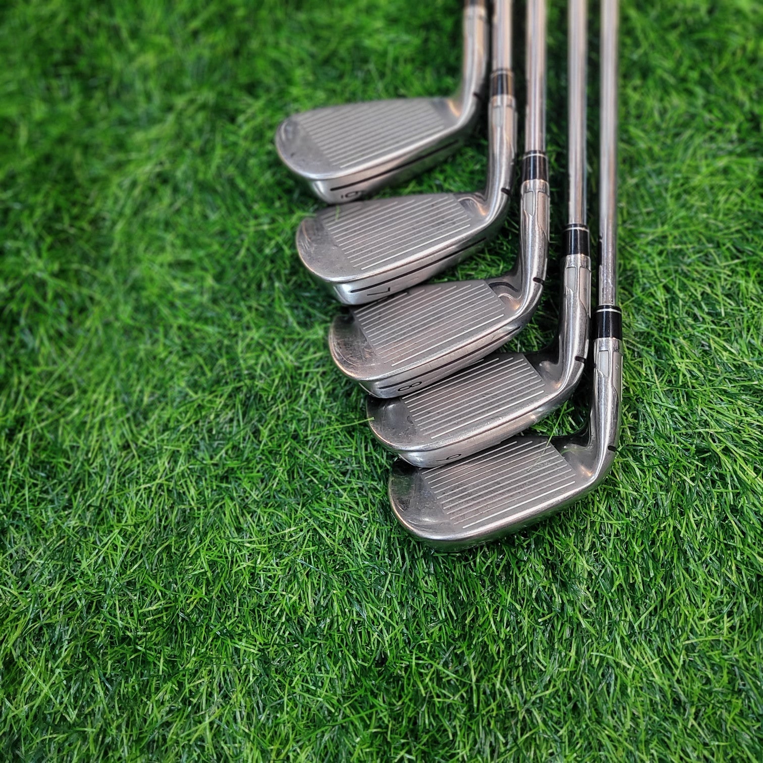 TaylorMade Iron Set / SIM MAX OS  / 5pcs / R