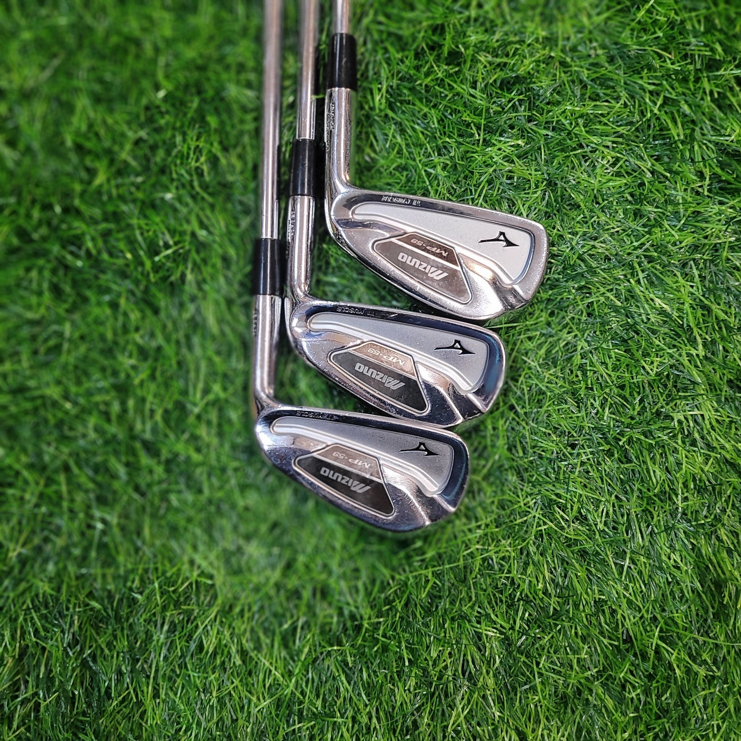 Mizuno Iron Set / MP-59 / 7pcs / S