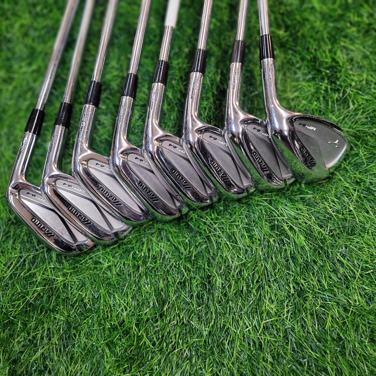Mizuno Iron Set / MP-64 / 8pcs / S