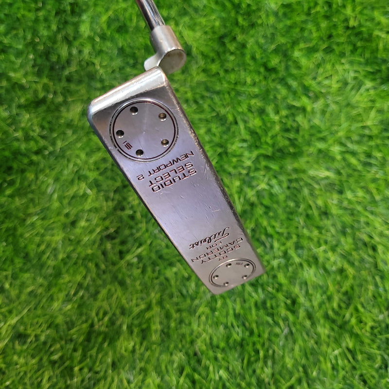 SCOTTY CAMERON Putter / SELECT NEWPORT 2 / 34" / Lefty