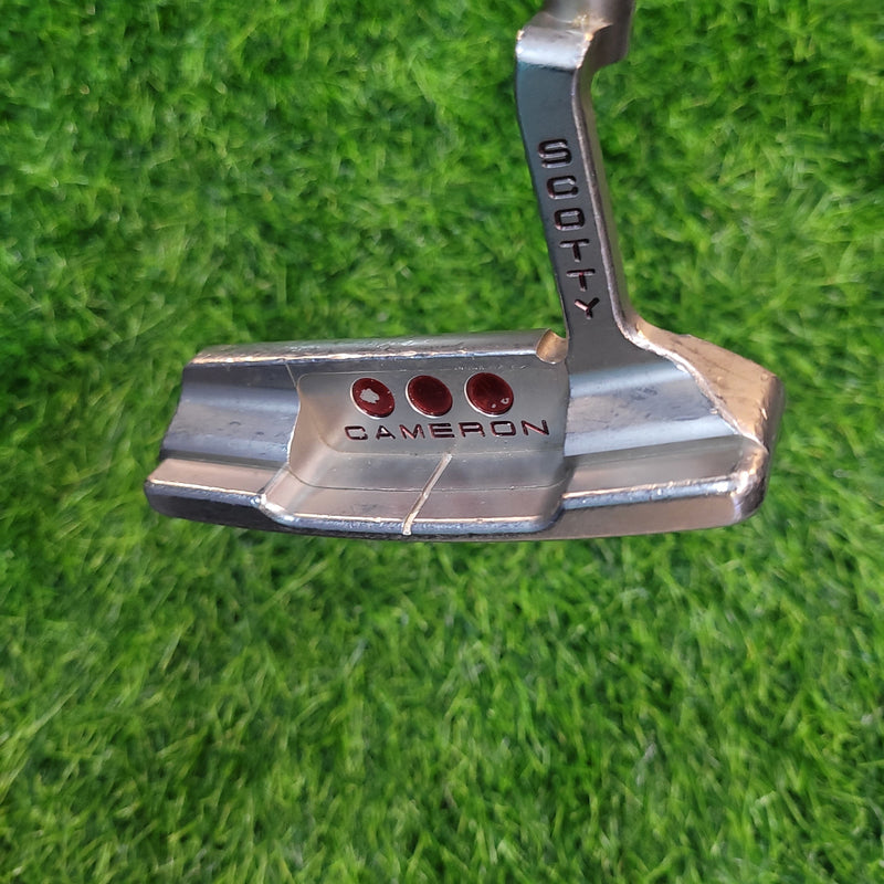 SCOTTY CAMERON Putter / SELECT NEWPORT 2 / 34" / Lefty