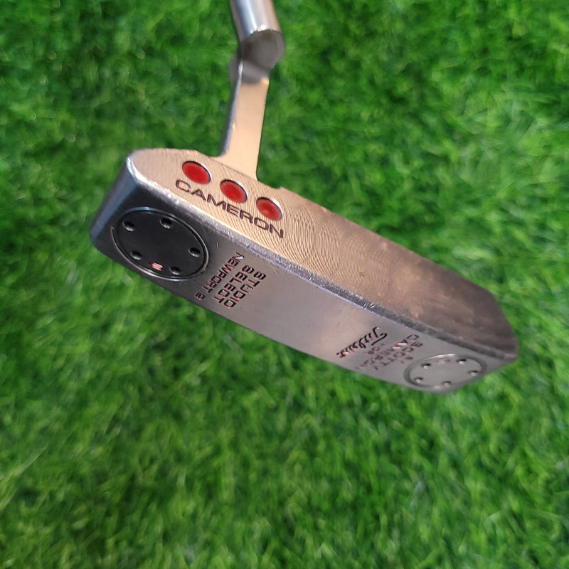 SCOTTY CAMERON Putter / SELECT NEWPORT 2 / 34" / Lefty