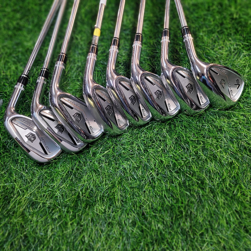 Wilson Staff Iron Set / V6 Forged / 8pcs / S