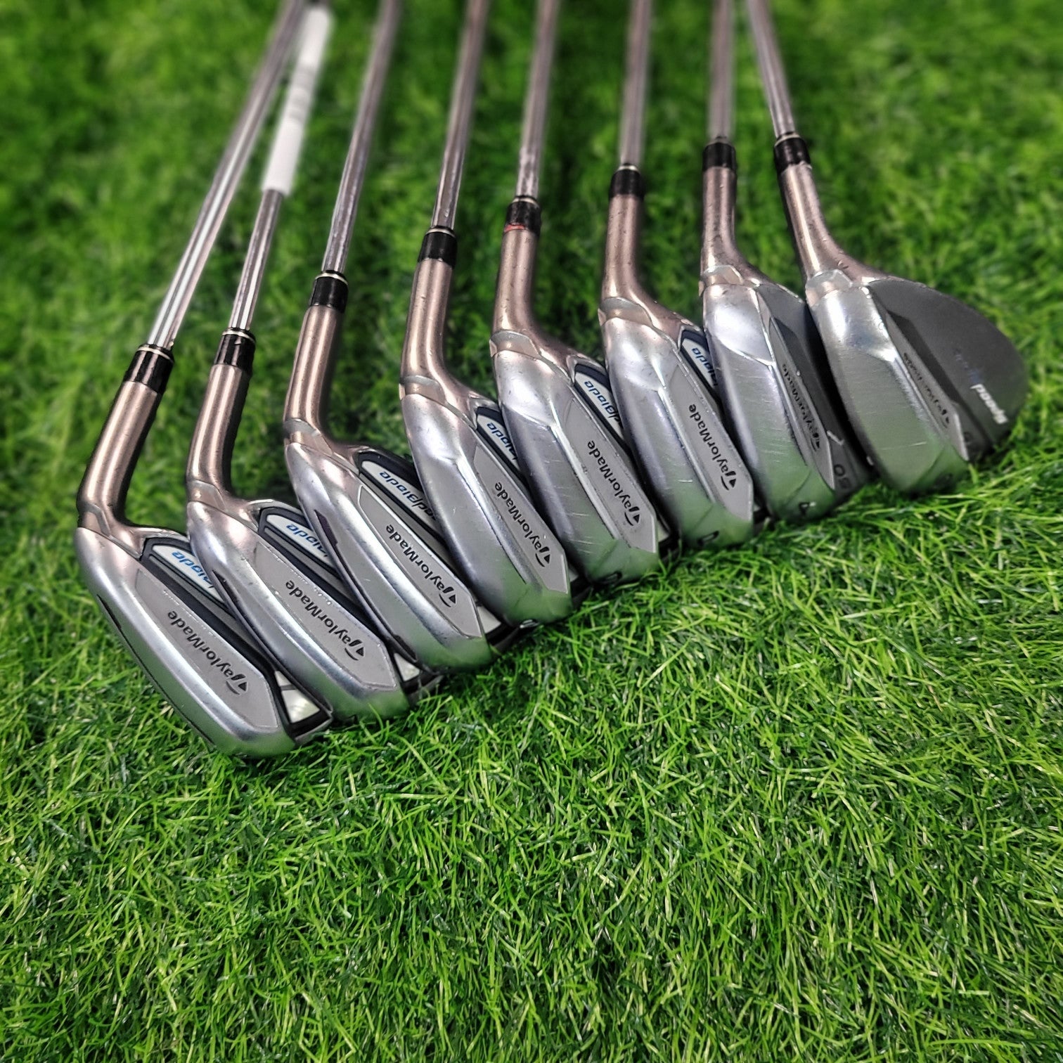 TaylorMade Iron Set / SpeedBlade / 8pcs / R