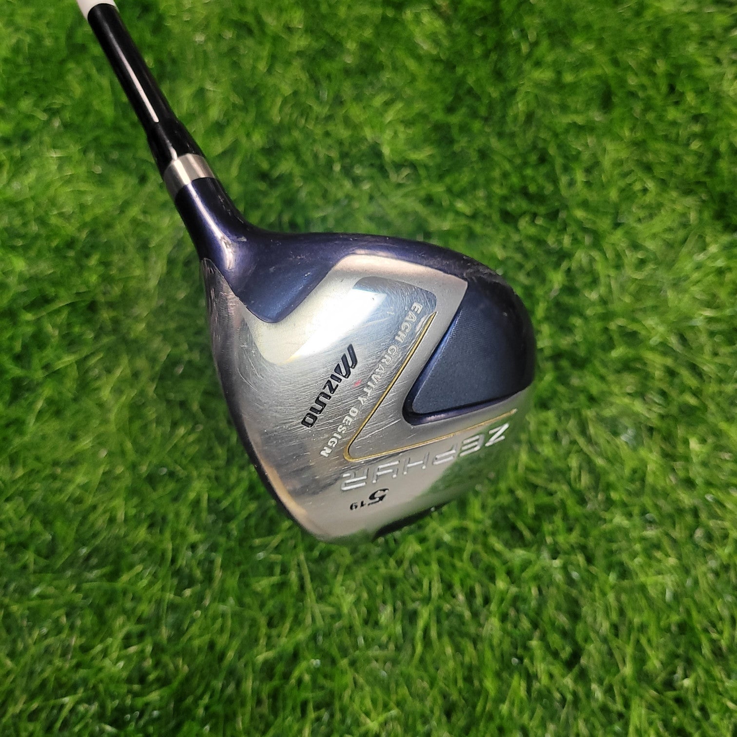 Mizuno Wood / ZEPHYR / 5W / 19.0 /  R