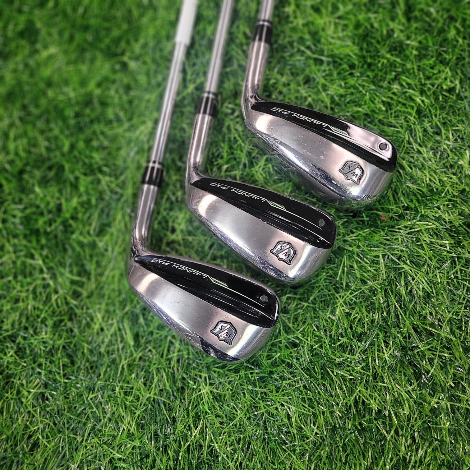 Wilson Iron Set / LP Launch Pad2 / 7pcs / R