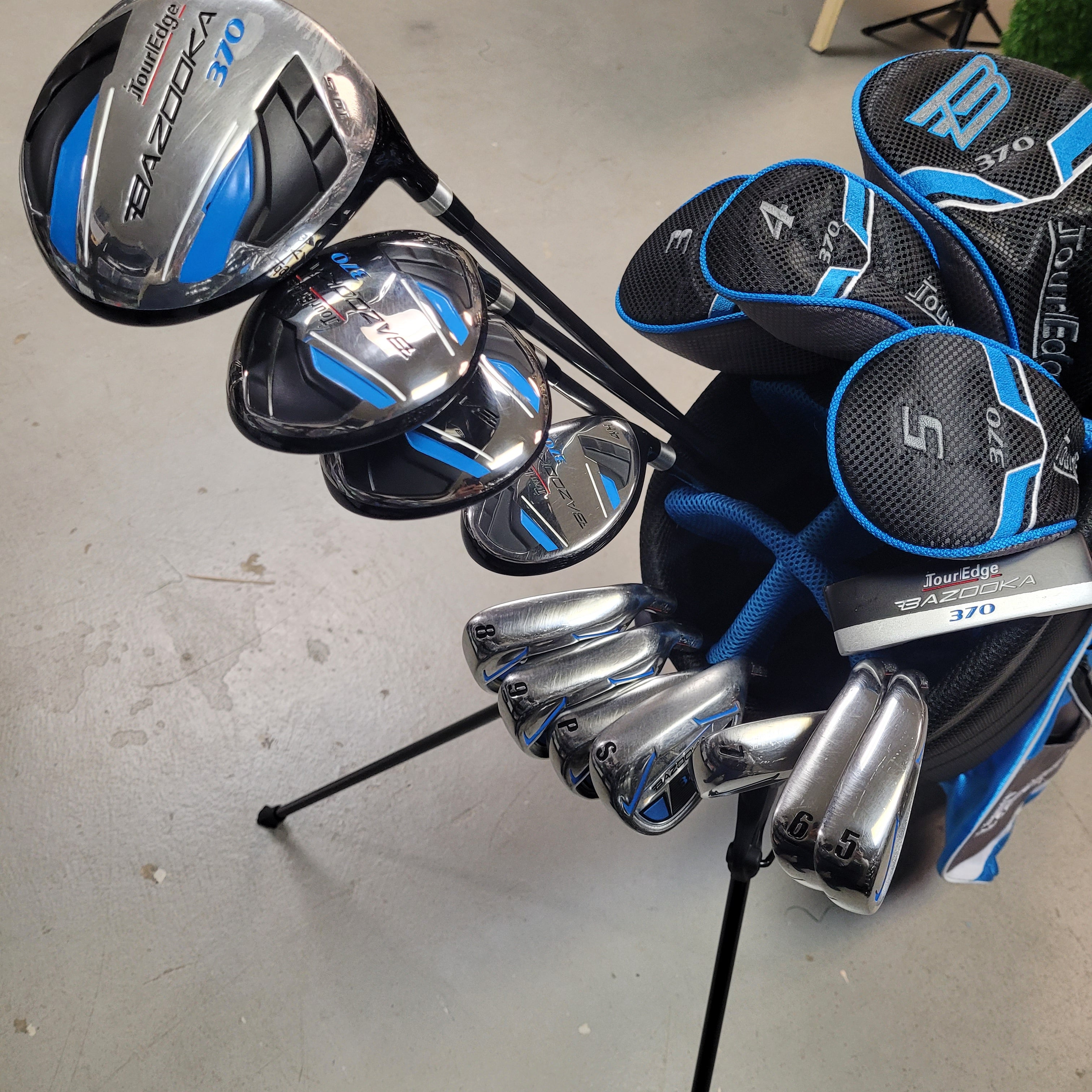 Tour Edge Full Set / BAZOOKA 370 / 12pcs / UNI