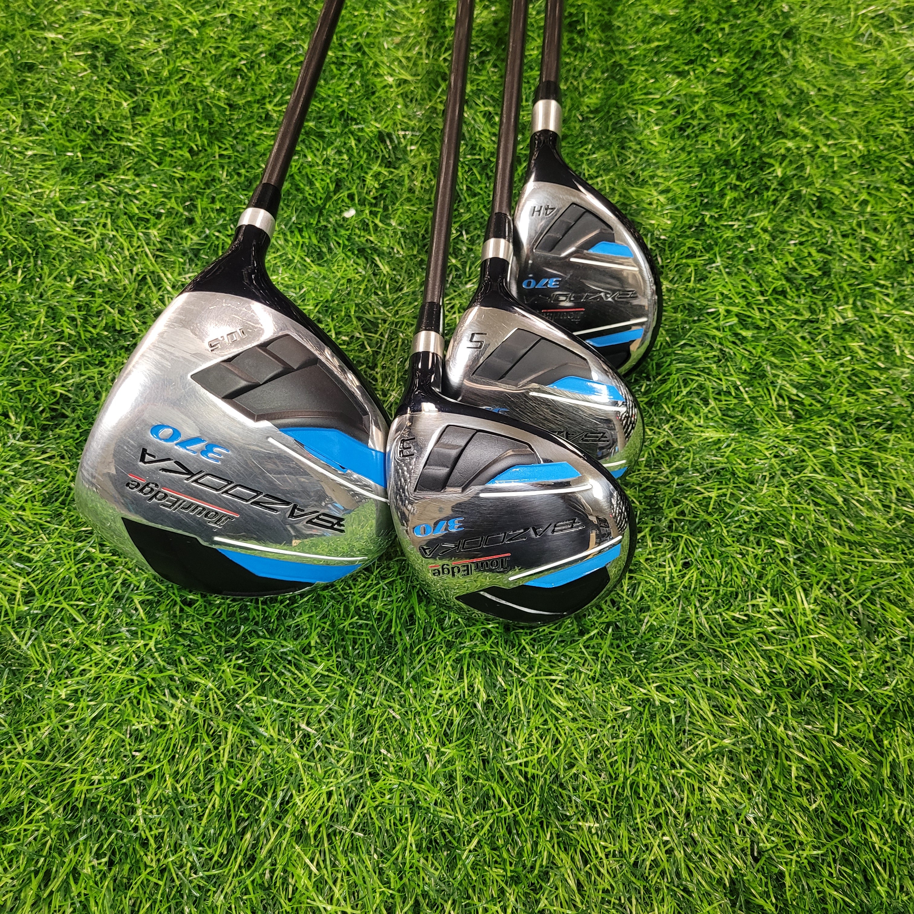 Tour Edge Full Set / BAZOOKA 370 / 12pcs / UNI