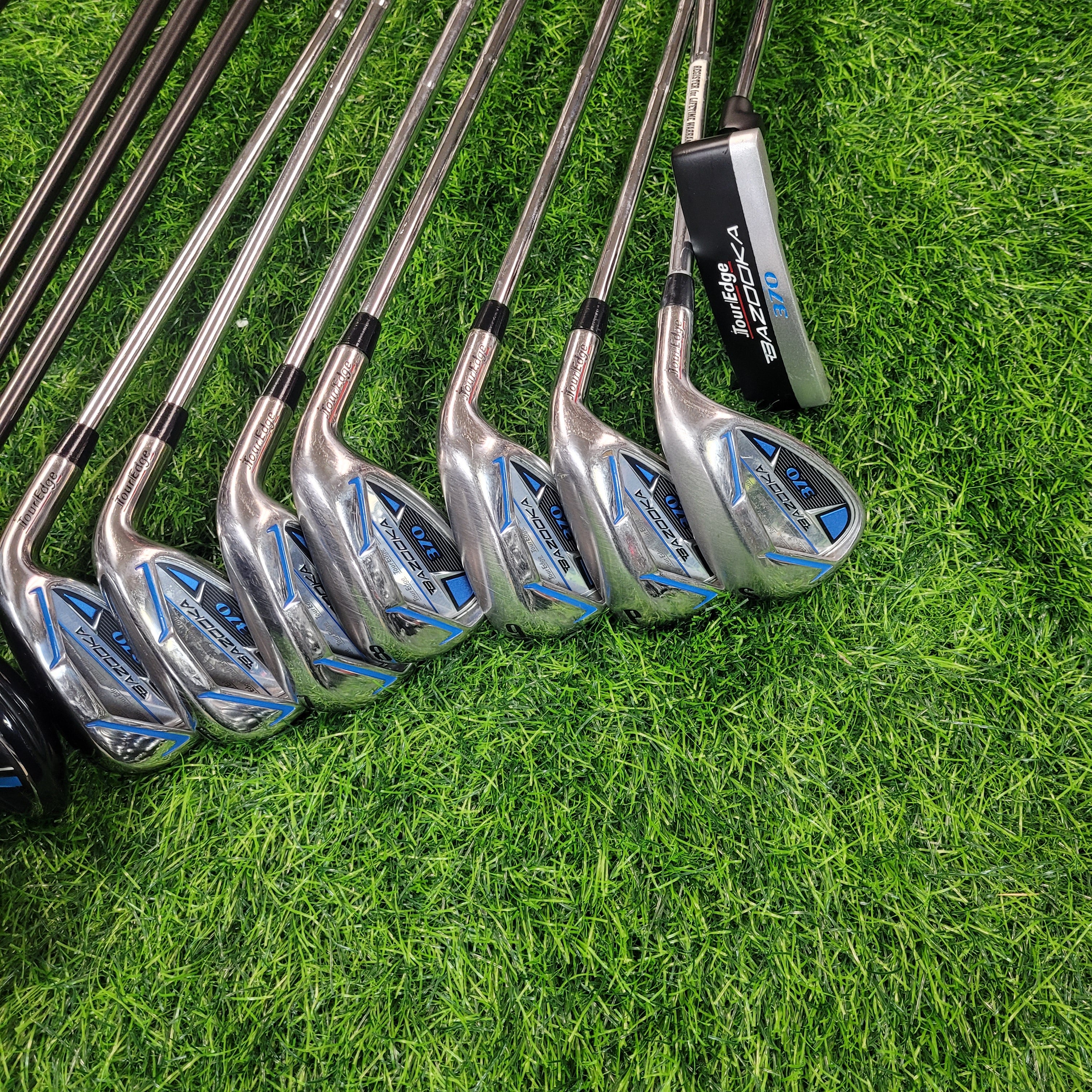 Tour Edge Full Set / BAZOOKA 370 / 12pcs / UNI