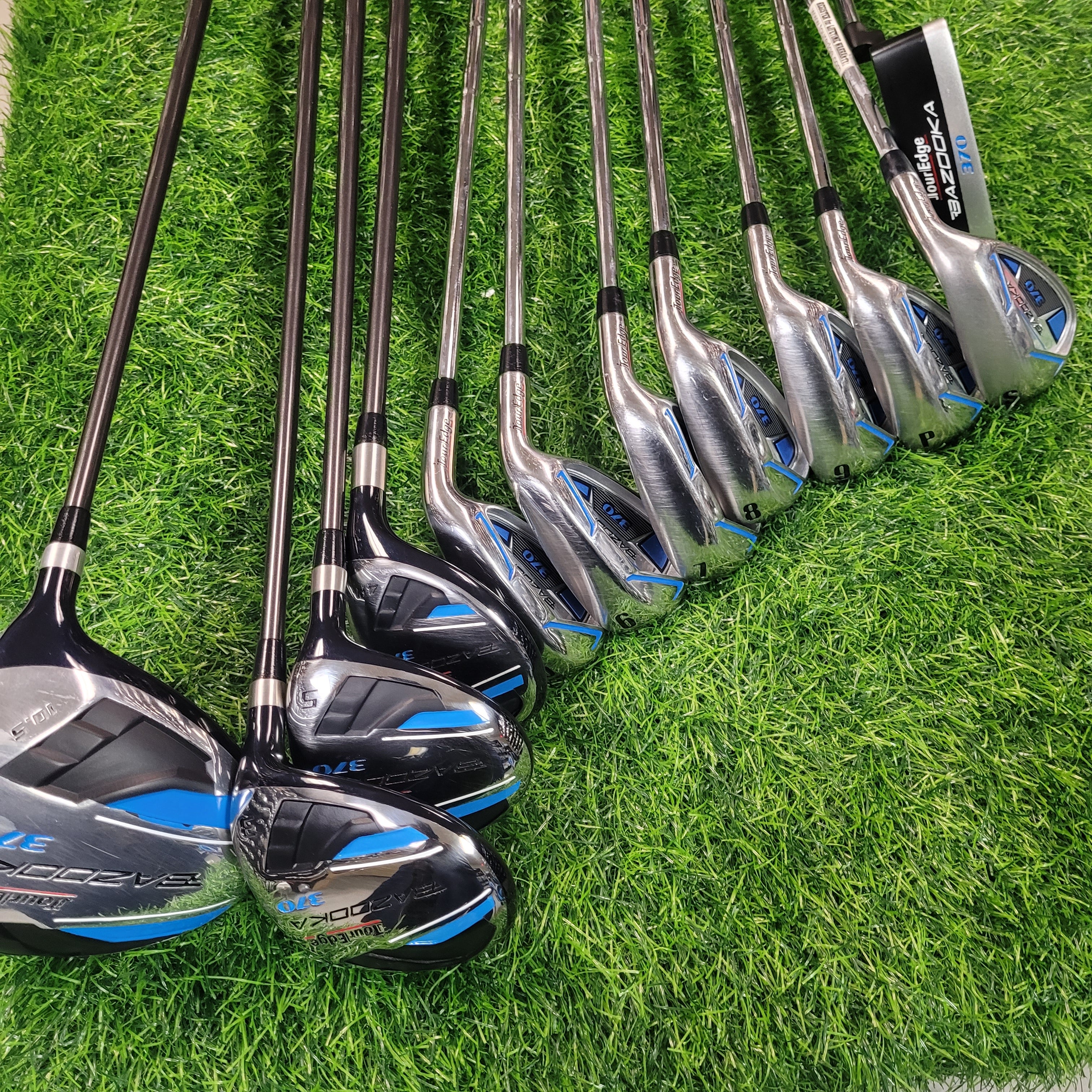 Tour Edge Full Set / BAZOOKA 370 / 12pcs / UNI