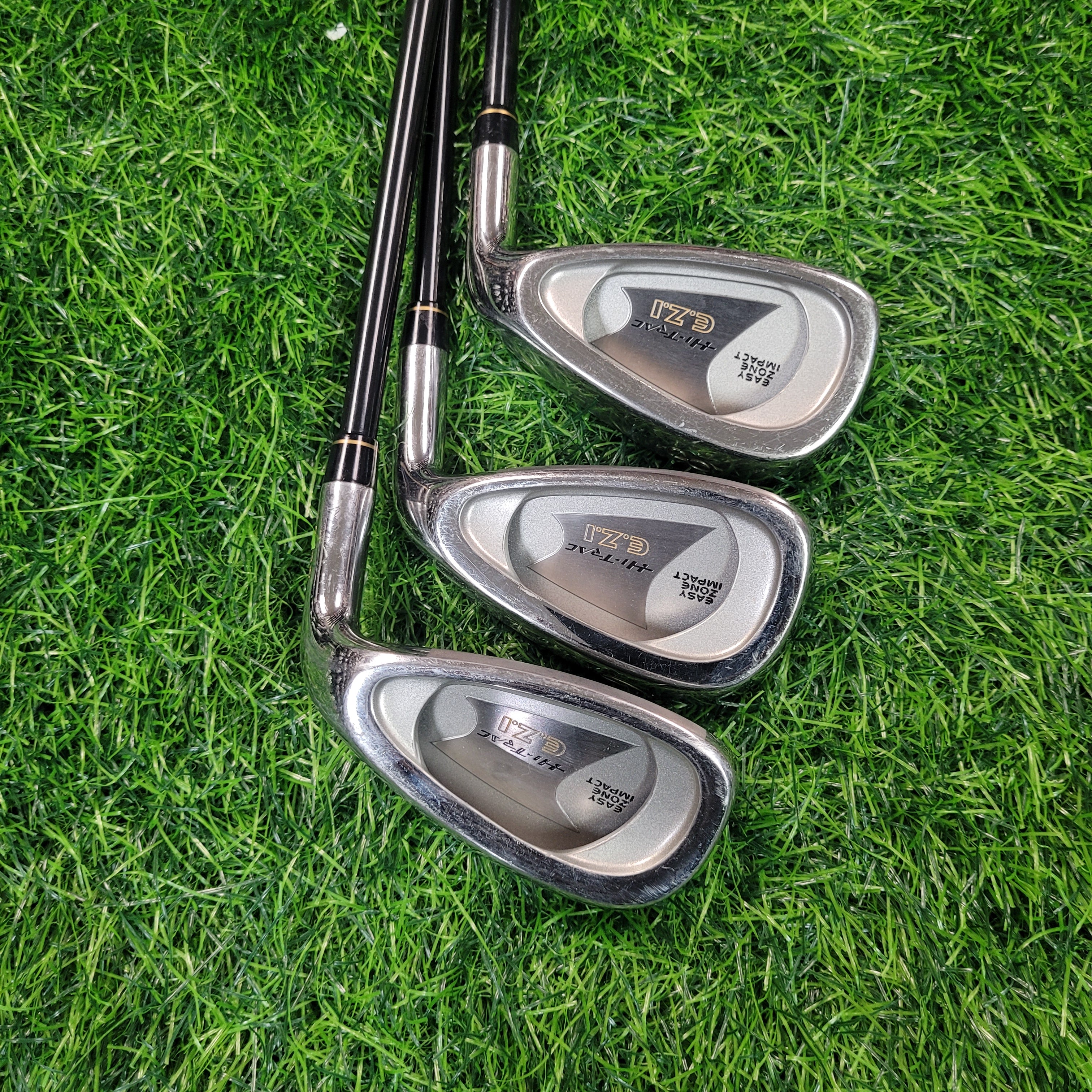 DAIWA Iron Set / E.Z.I / 5pcs / R