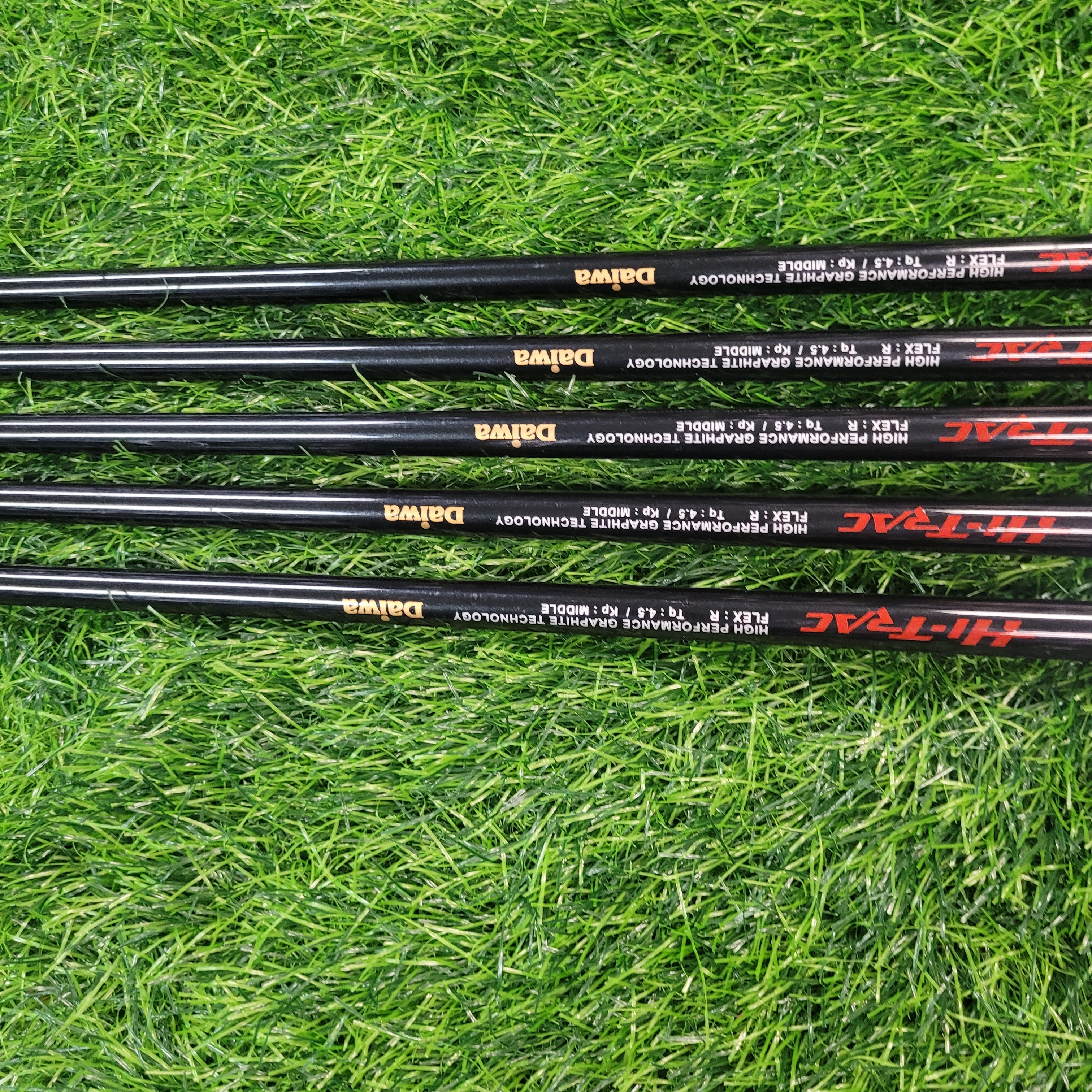 DAIWA Iron Set / E.Z.I / 5pcs / R