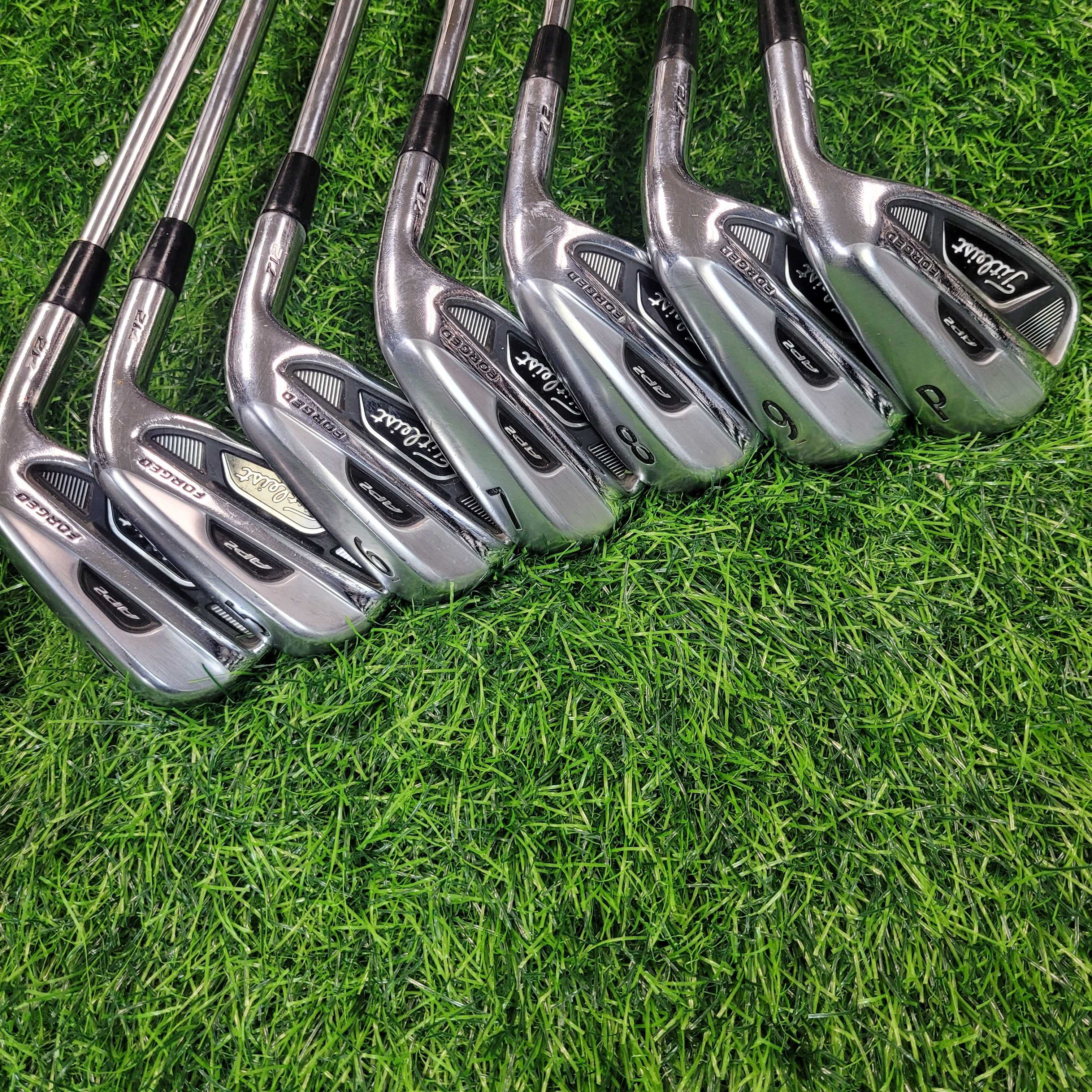 Titleist Iron Set / AP2 712 Forged / 7pcs / S