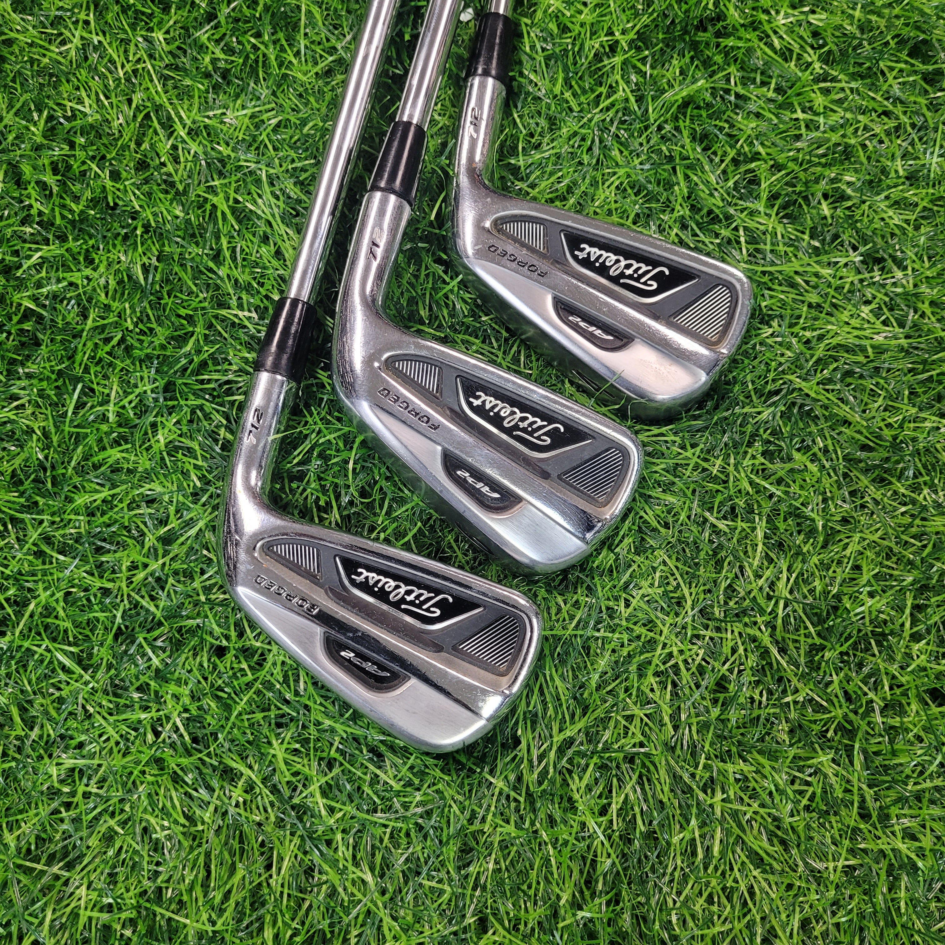 Titleist Iron Set / AP2 712 Forged / 7pcs / S