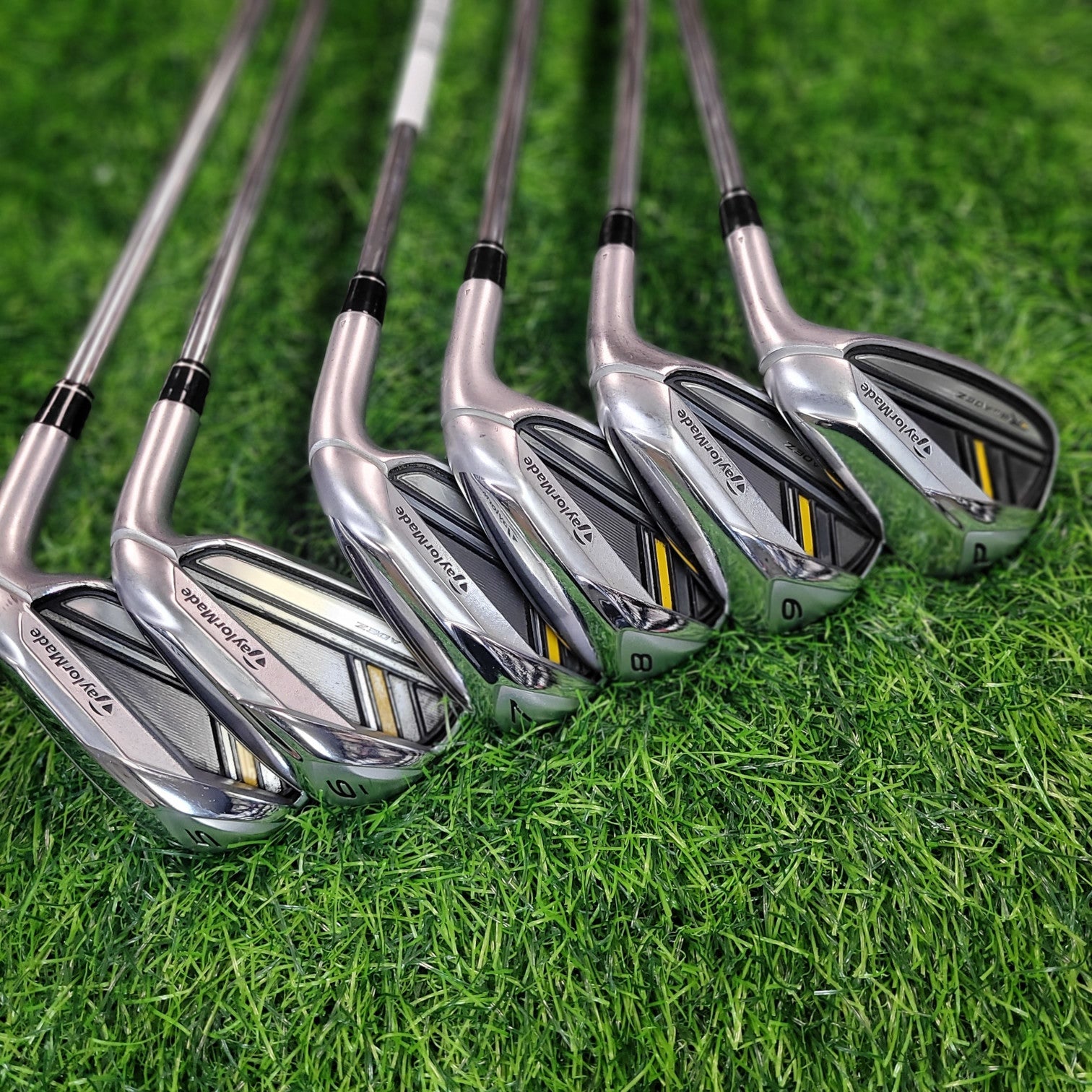 TaylorMade Iron Set / ROKET BLADEZ / 6pcs / R