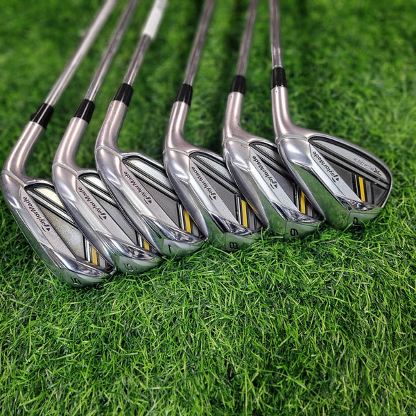 TaylorMade Iron Set / ROKET BLADEZ / 6pcs / S / 2"(short)