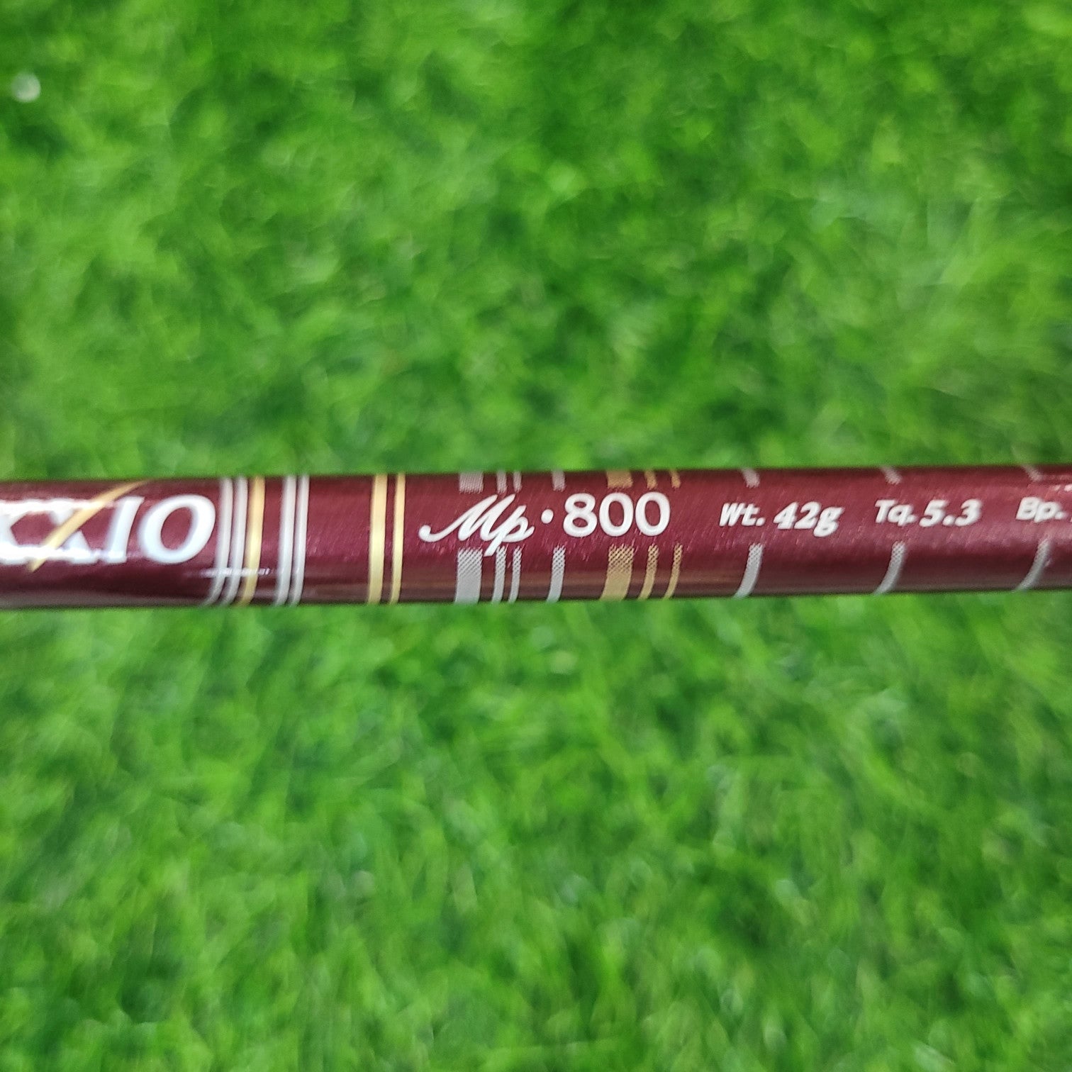 XXIO Iron Set / XXIO 8 Bordeaux / 5pcs / Women
