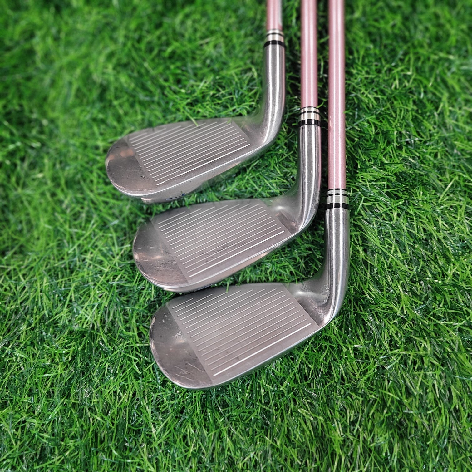 XXIO Iron Set / XXIO 8 Bordeaux / 5pcs / Women
