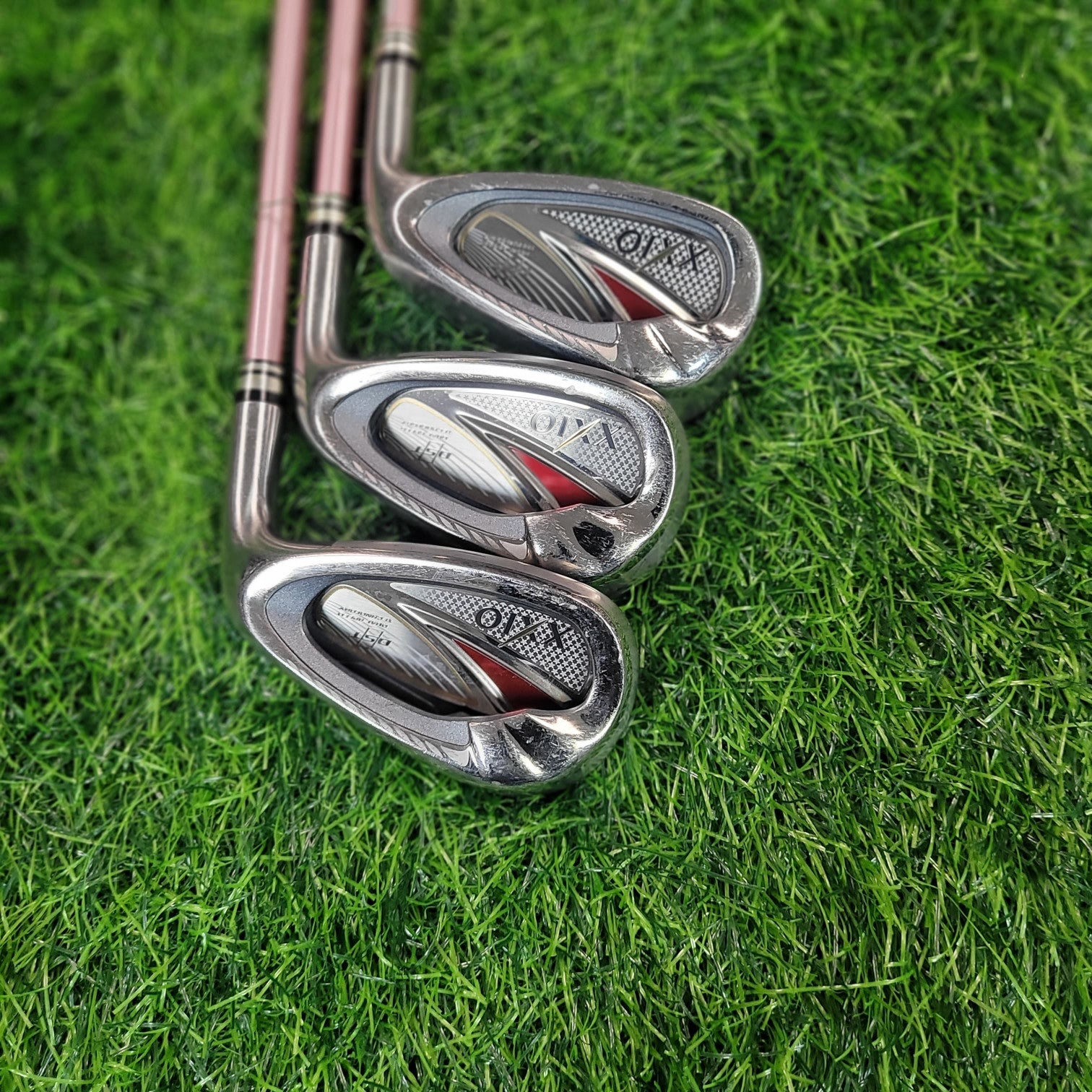 XXIO Iron Set / XXIO 8 Bordeaux / 5pcs / Women