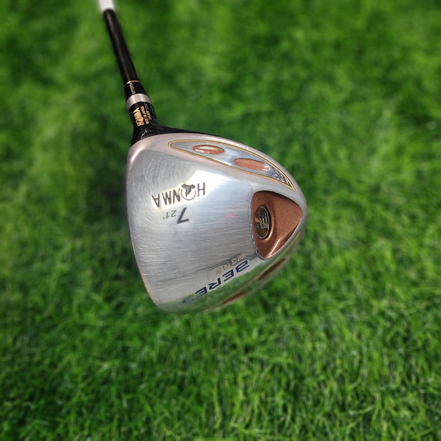 Honma Wood / BERES MG713 / 7W(21.0) /  S