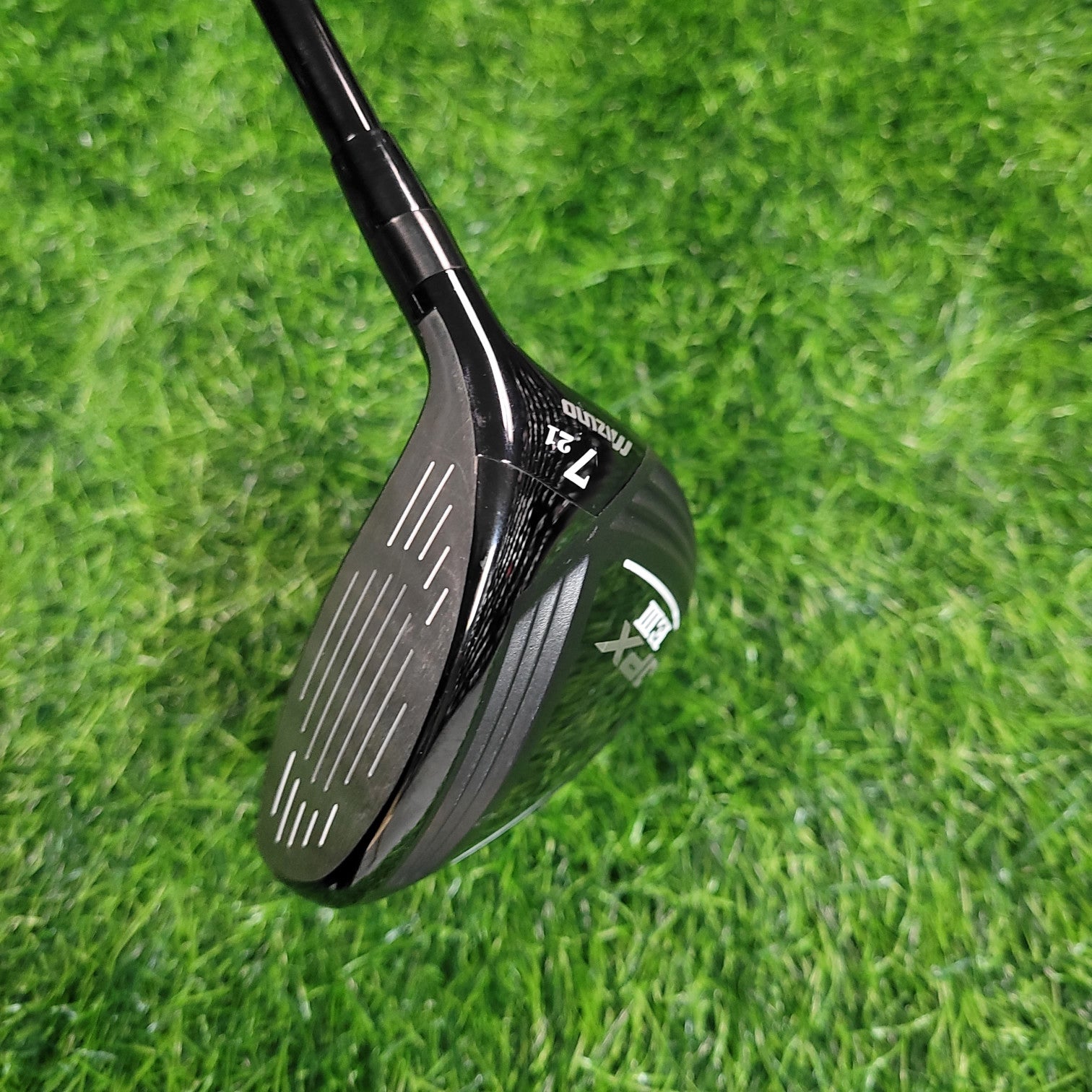 Mizuno Wood / JPX EIII / 7W(21.0) /  R