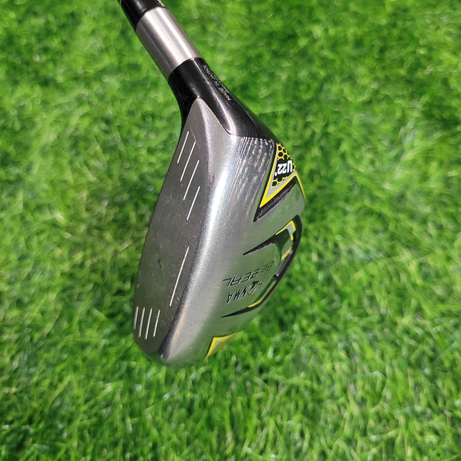Honma Hybrid / Be ZEAL 525 / 22° /  R