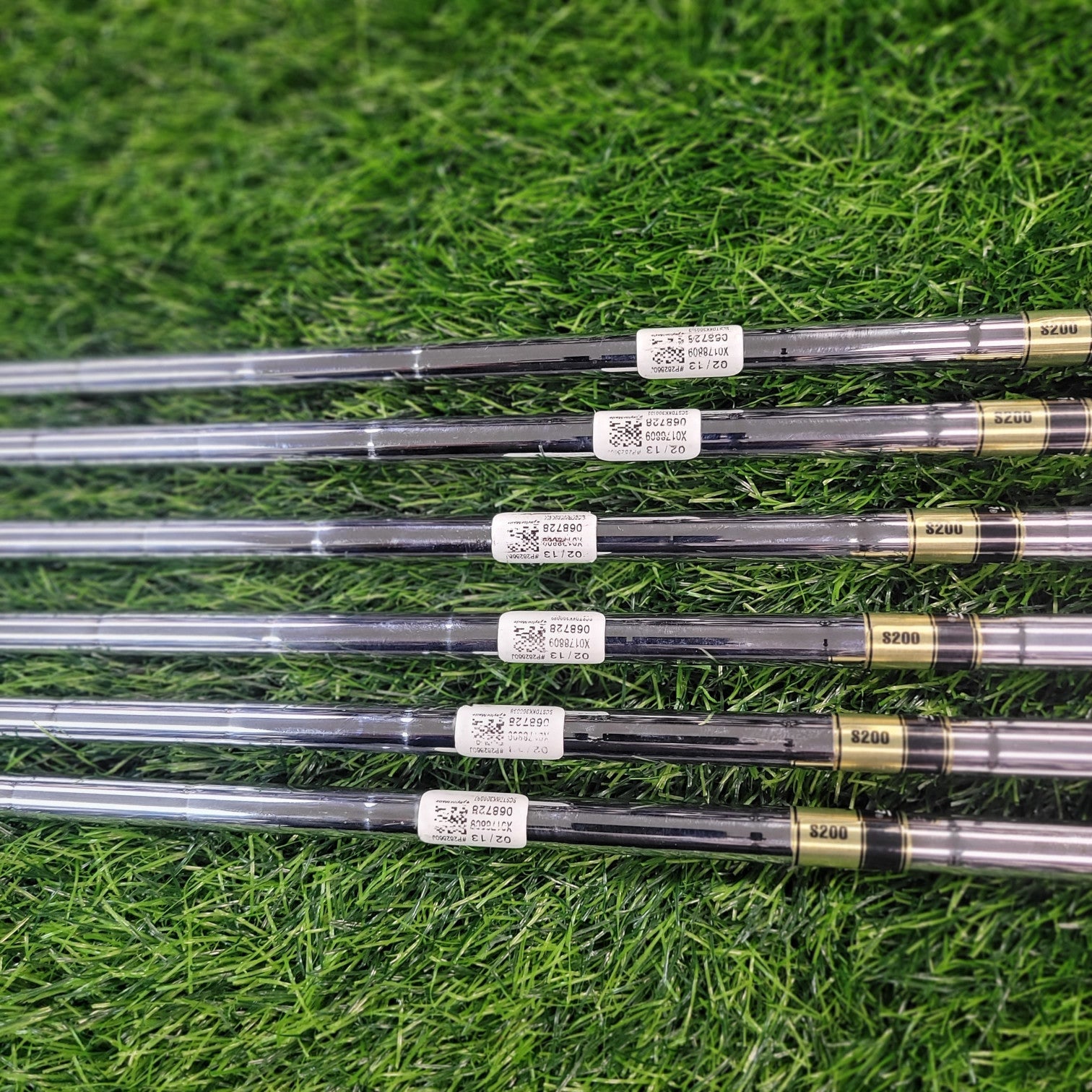 TaylorMade Iron Set / ROKET BLADEZ TOUR / 6pcs / S