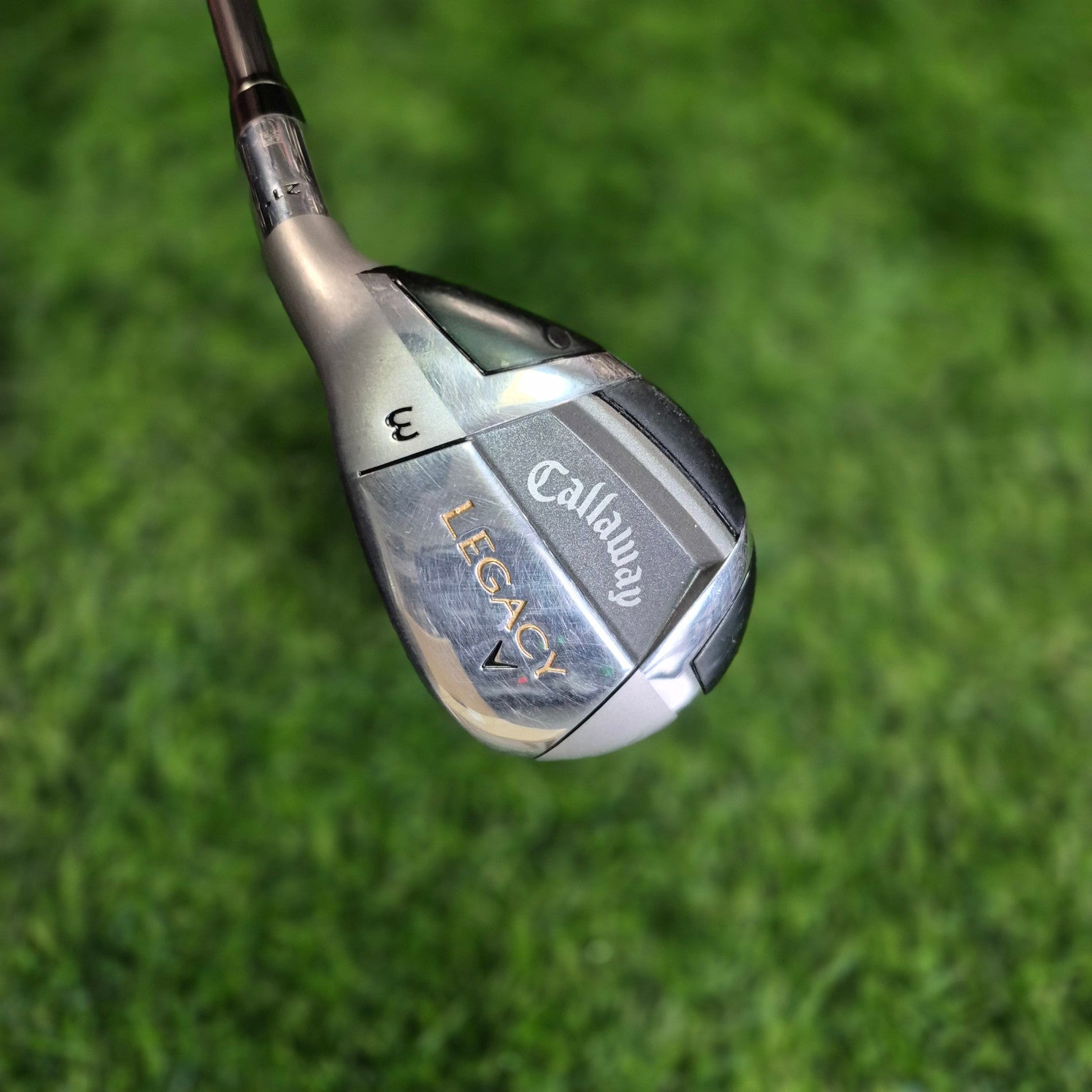 Callaway Hybrid / Legacy / 3H / 21.0 / R(S)
