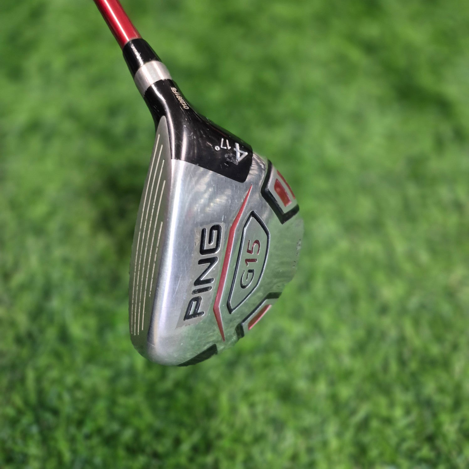 PING Wood / G15 / 4W / 17.0 /  R