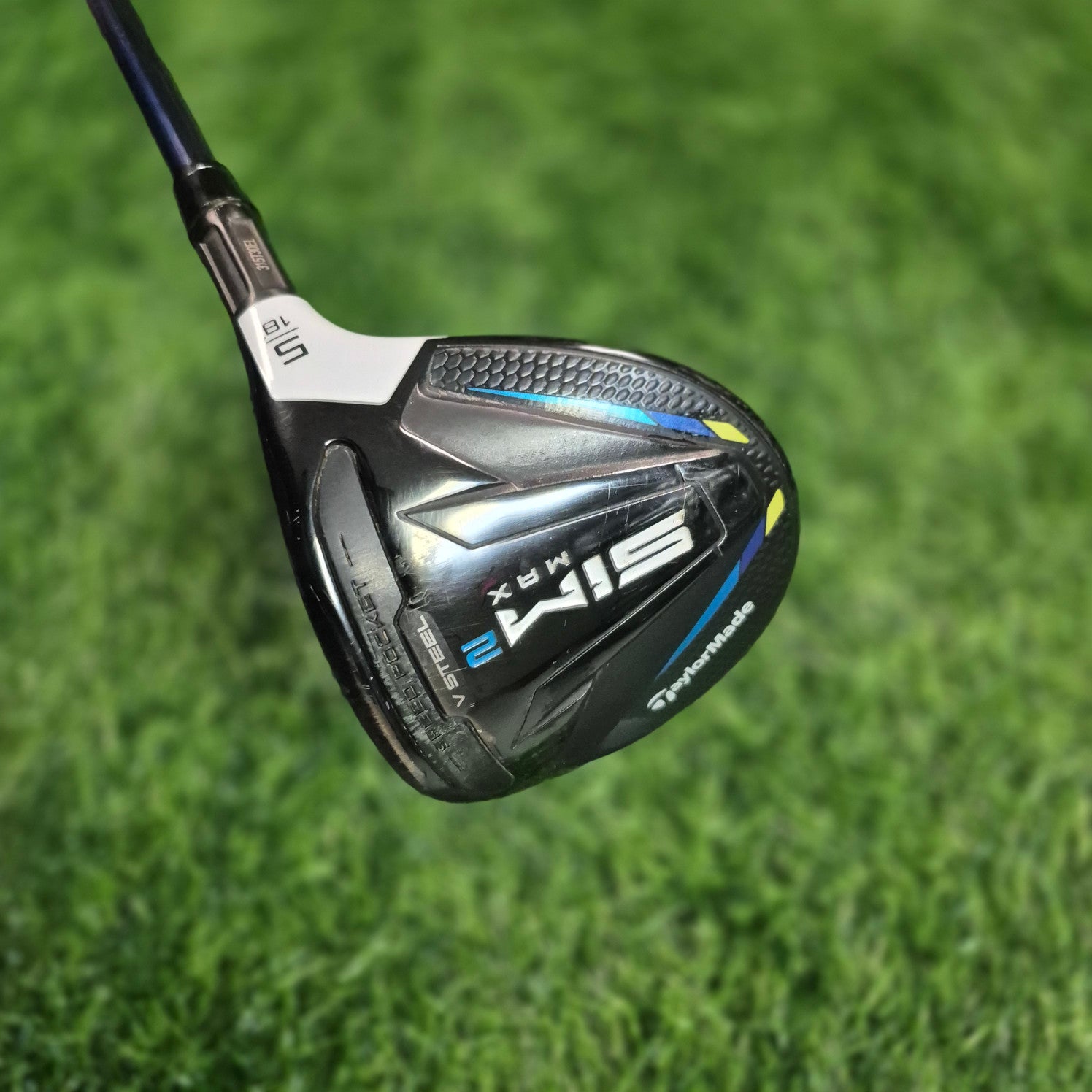 TaylorMade Wood / SIM2 MAX / 5W / S