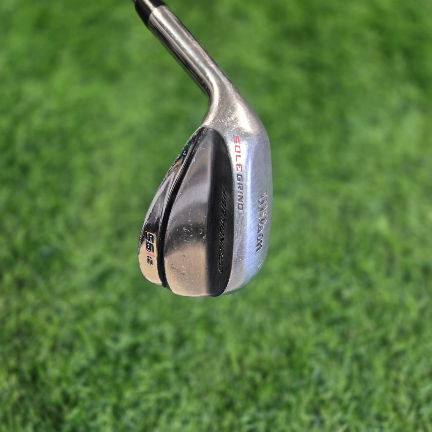 Wilson Wedge / SOLE Grind / 56.0 -12 / Lefty