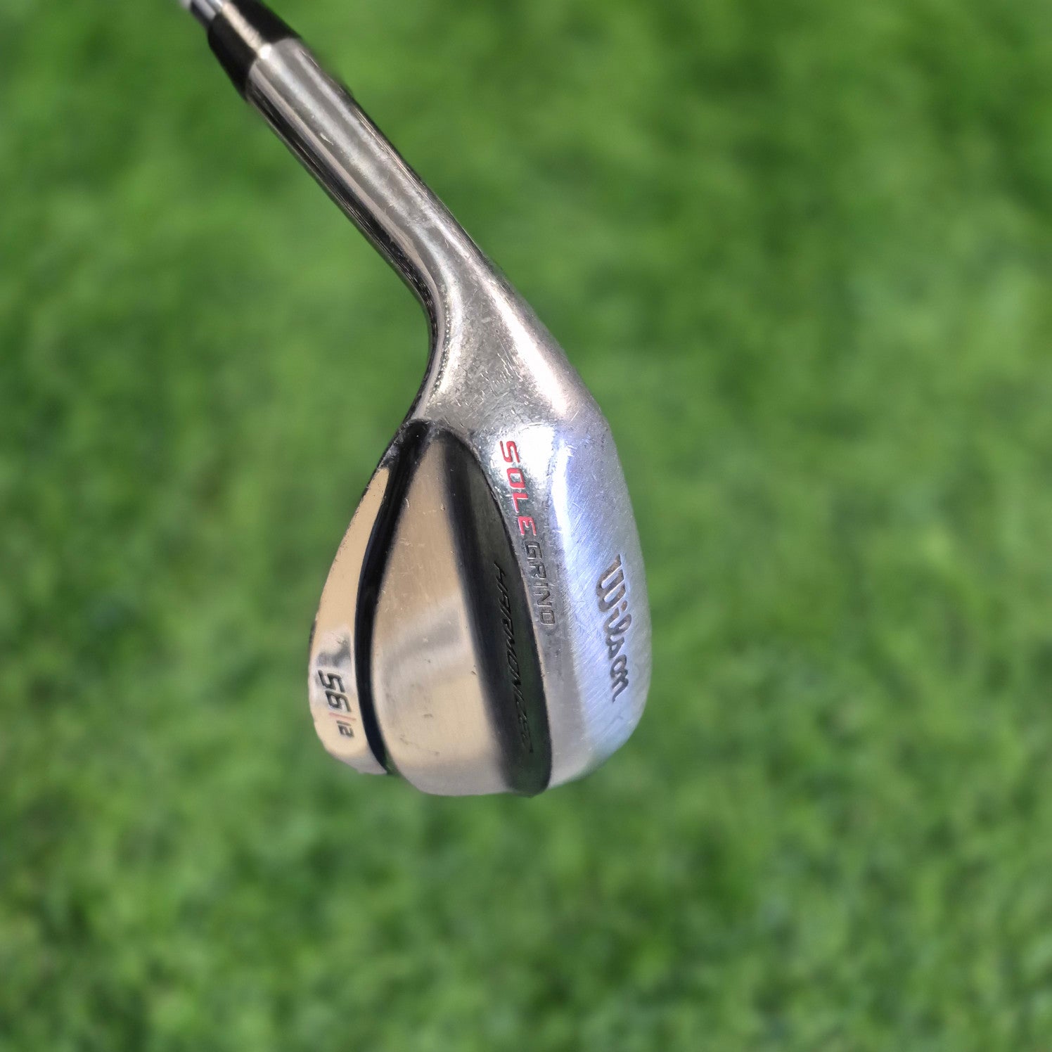 Wilson Wedge / SOLE Grind / 56.0 -12 / Lefty